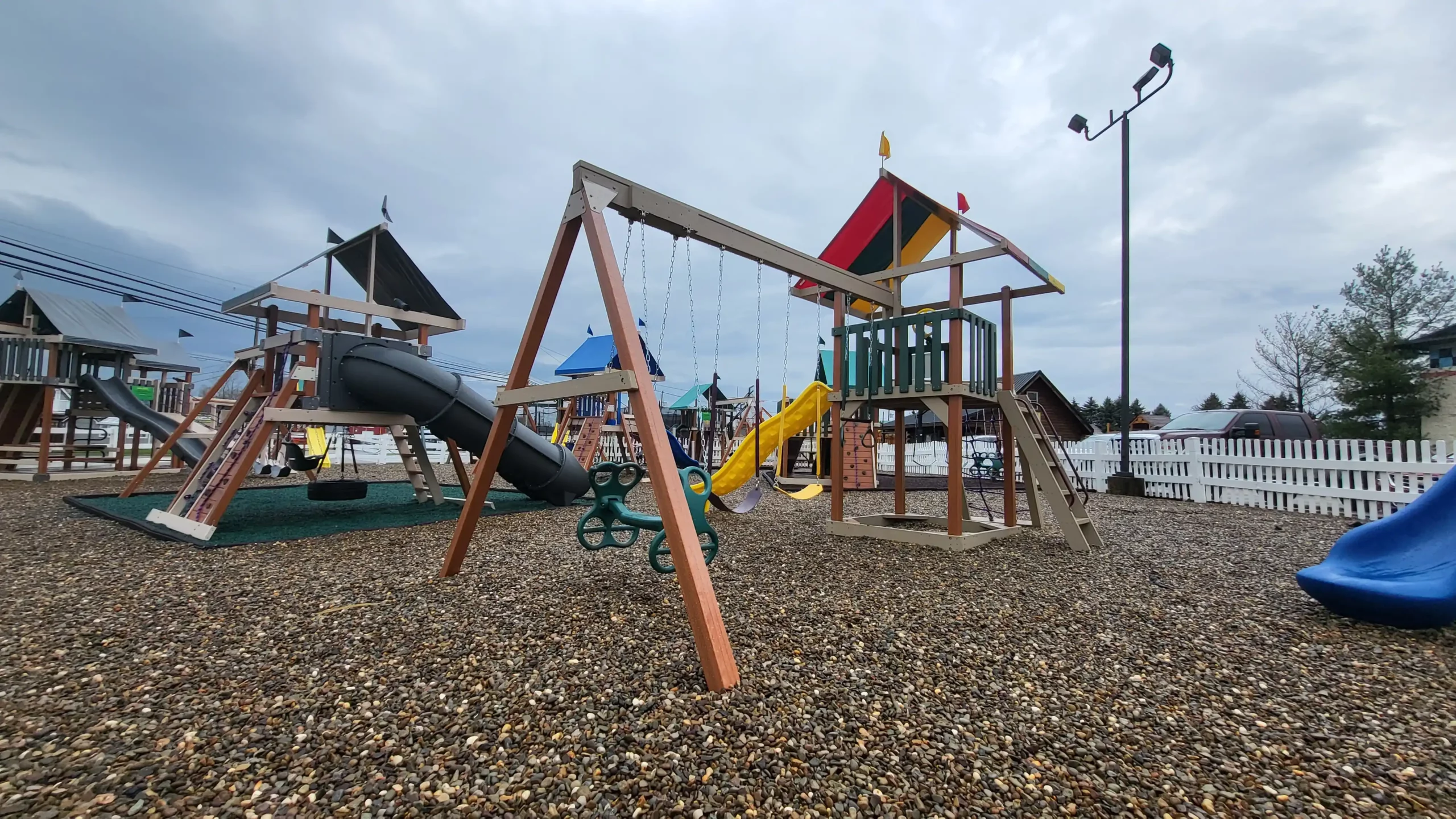 family swing set Champaign Illinois