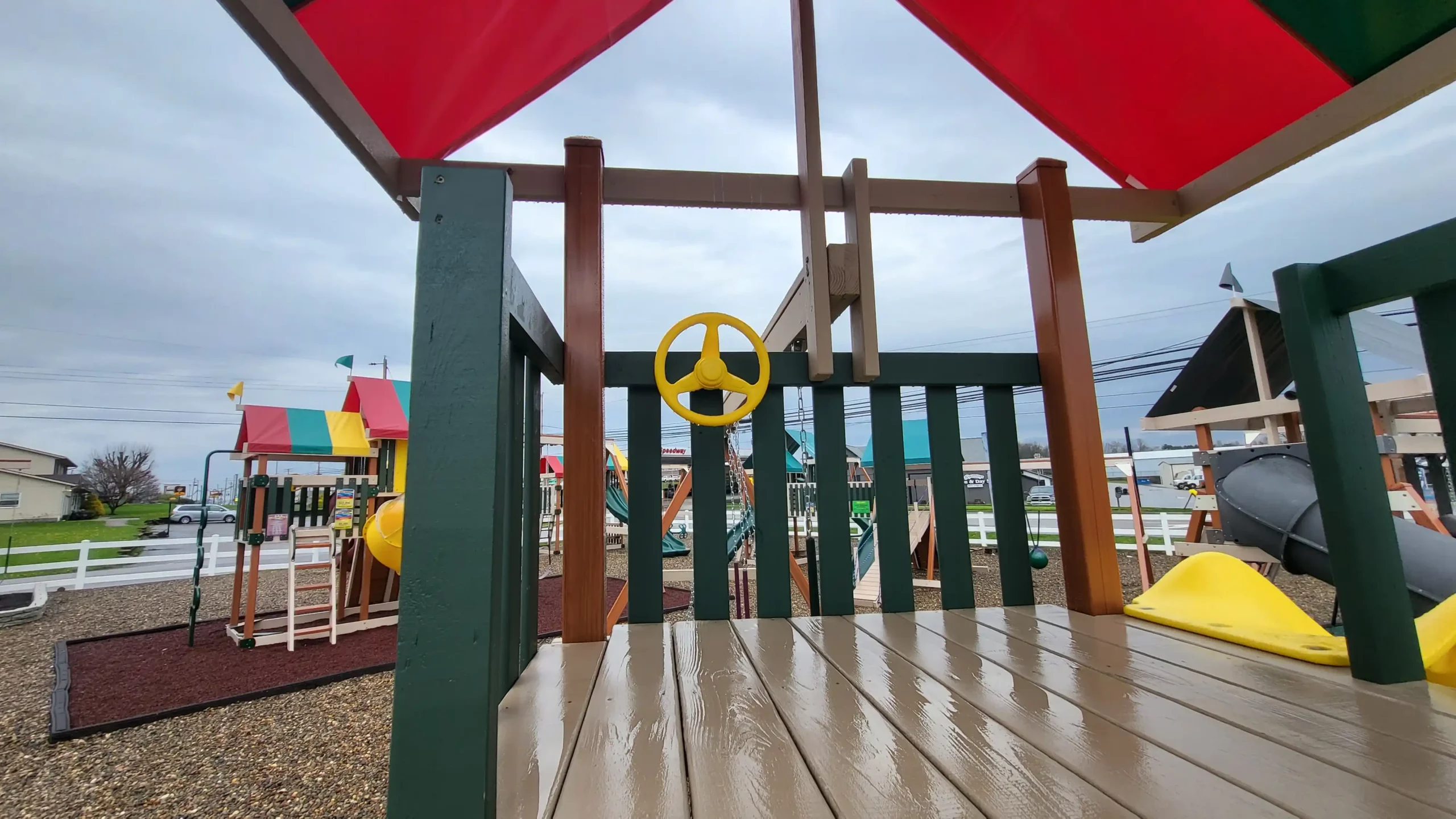 family swing set Defiance Ohio