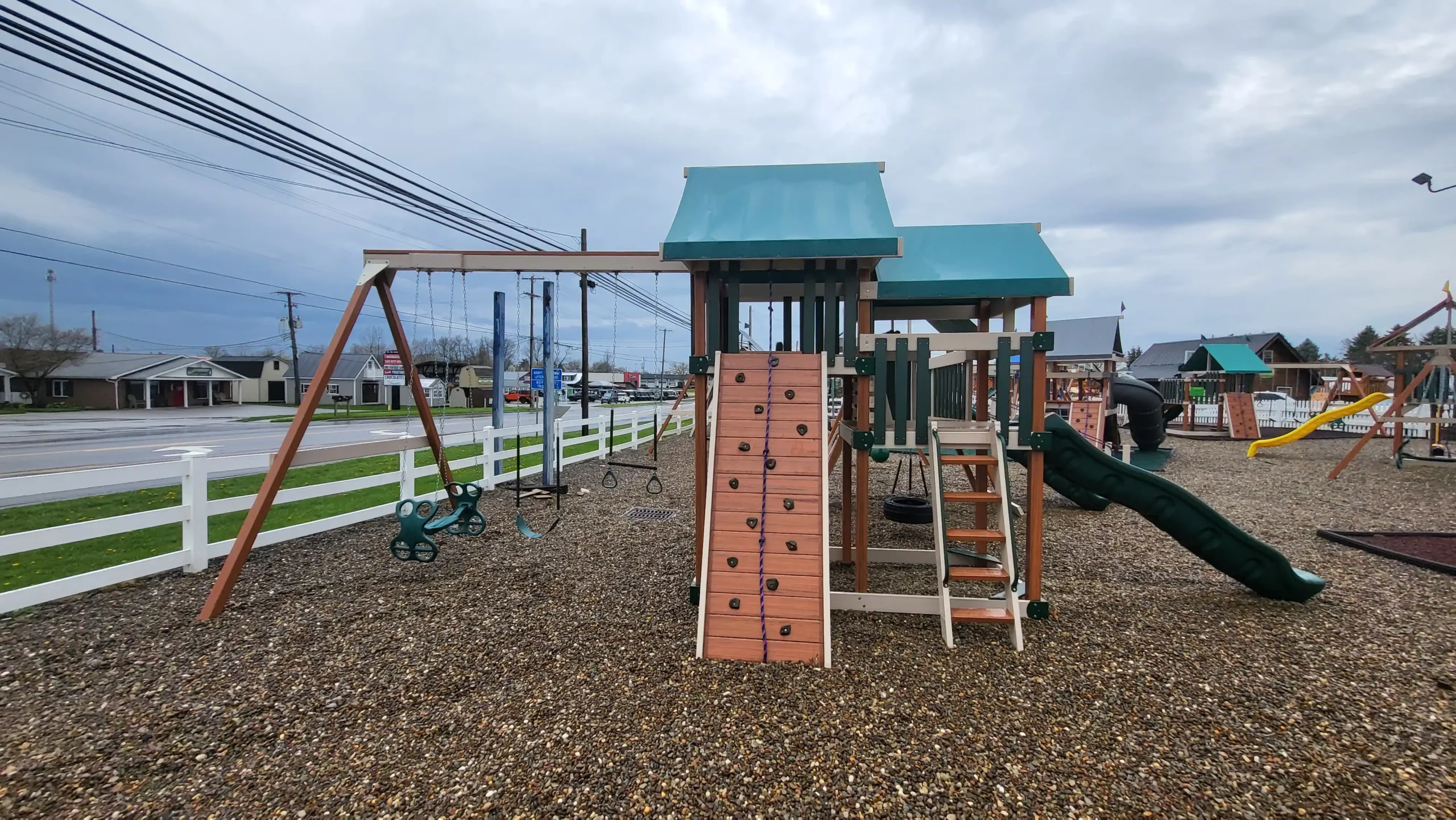 playground swing set Ashland Ohio