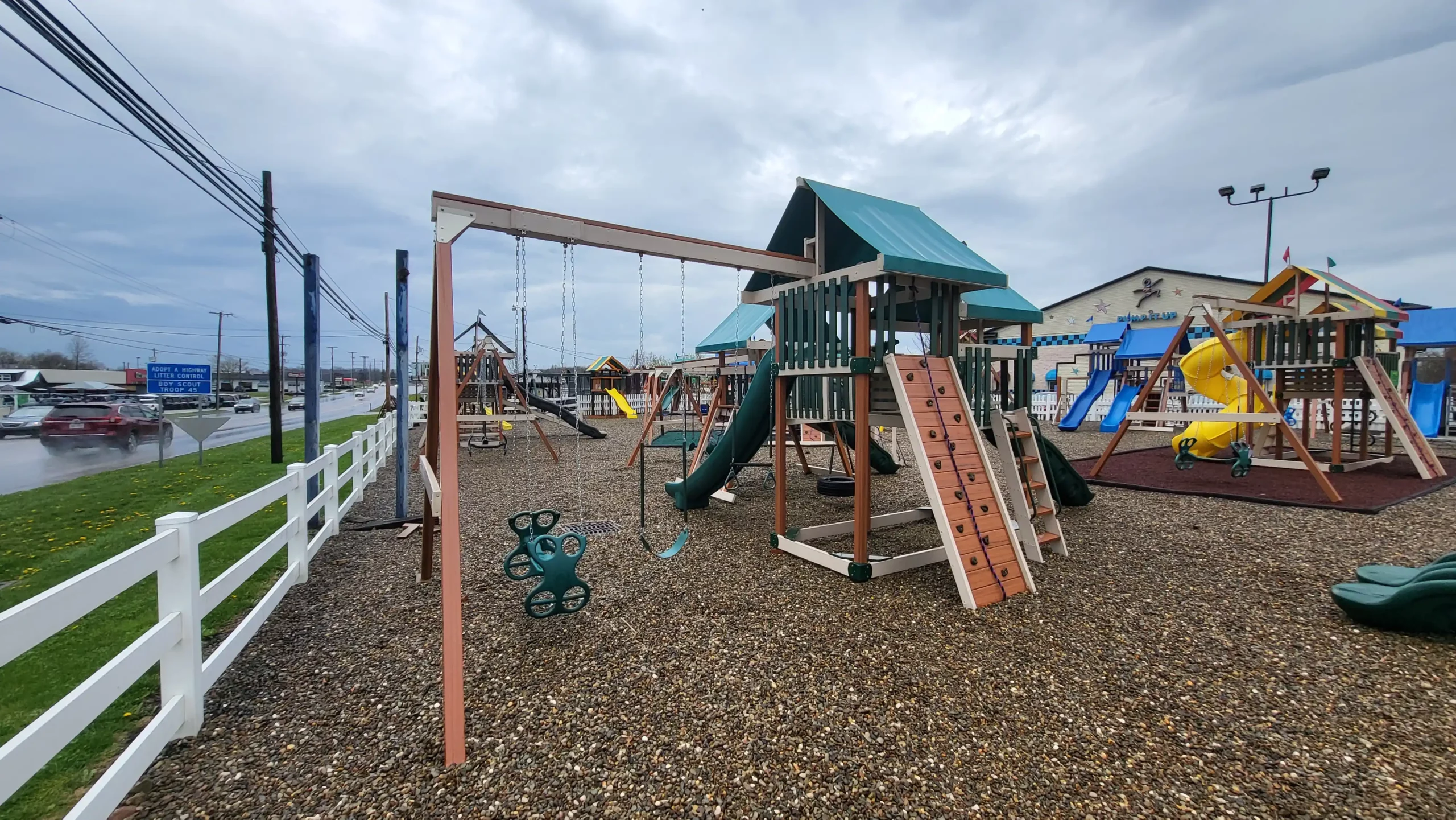 playground swing set Athens Ohio