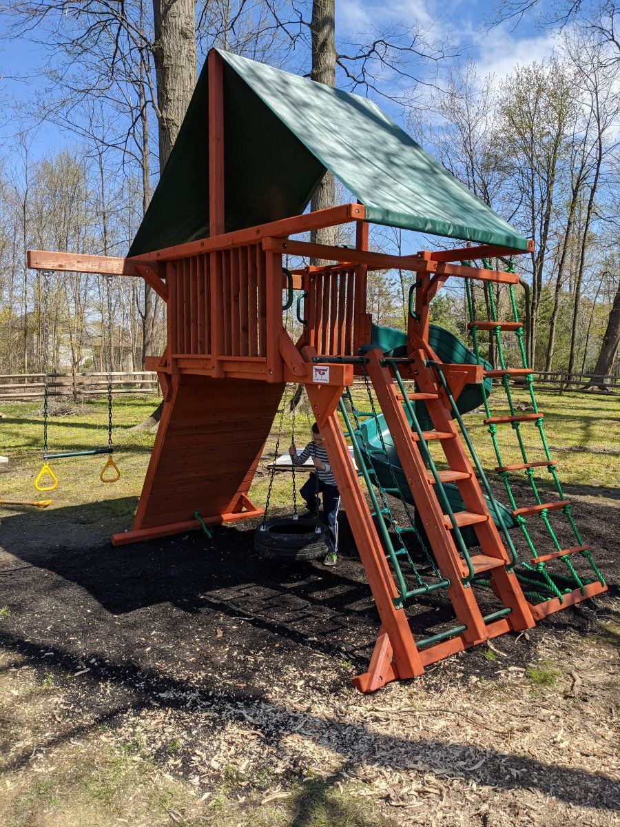 spiral slide playground near me Circleville Ohio