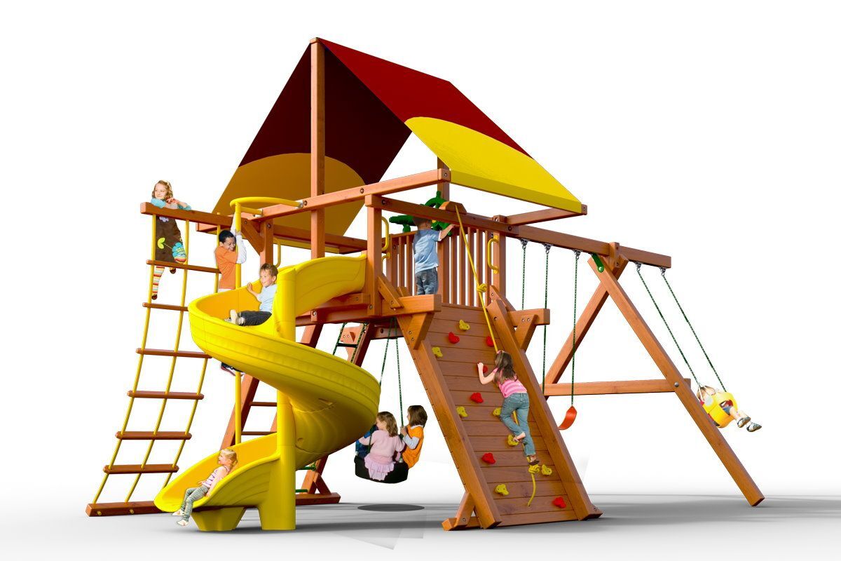 spiral slide playground near me Kids World Play Systems