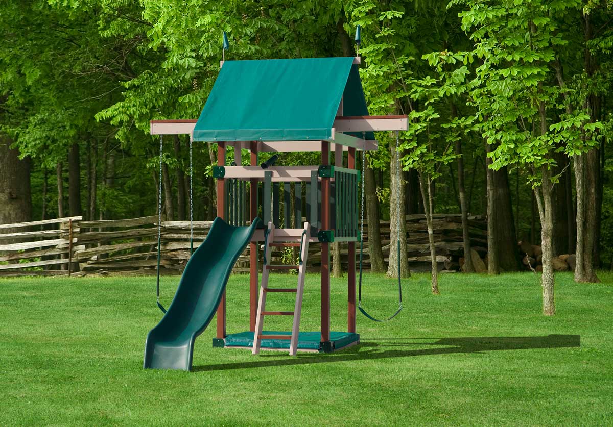 Playground Swingsets Kids World Play Systems