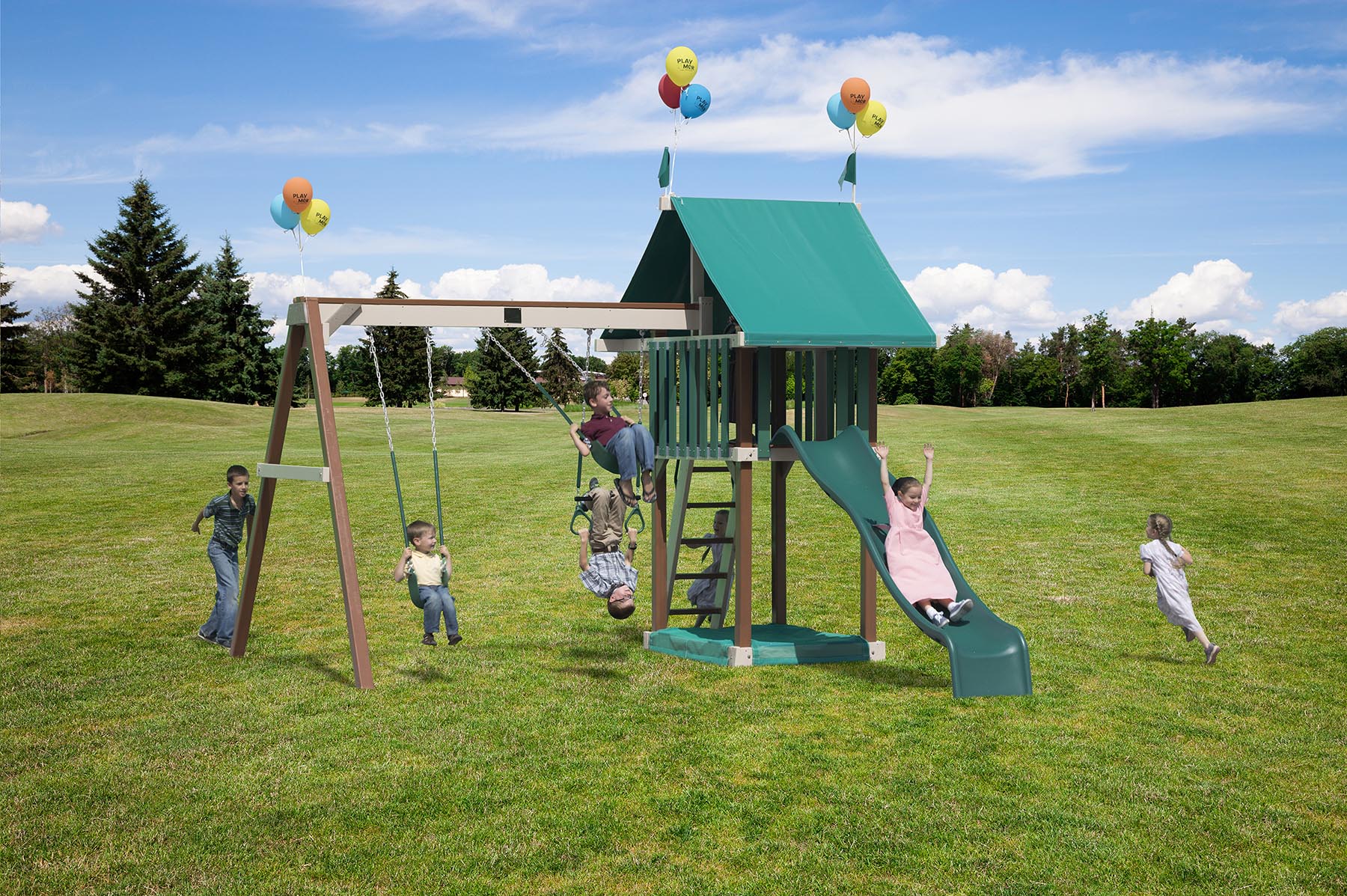 Swing Sets & Playsets For Sale Near Me Kids World Play Systems