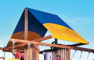 Vinyl Playground Roof near me Kids World Play Systems
