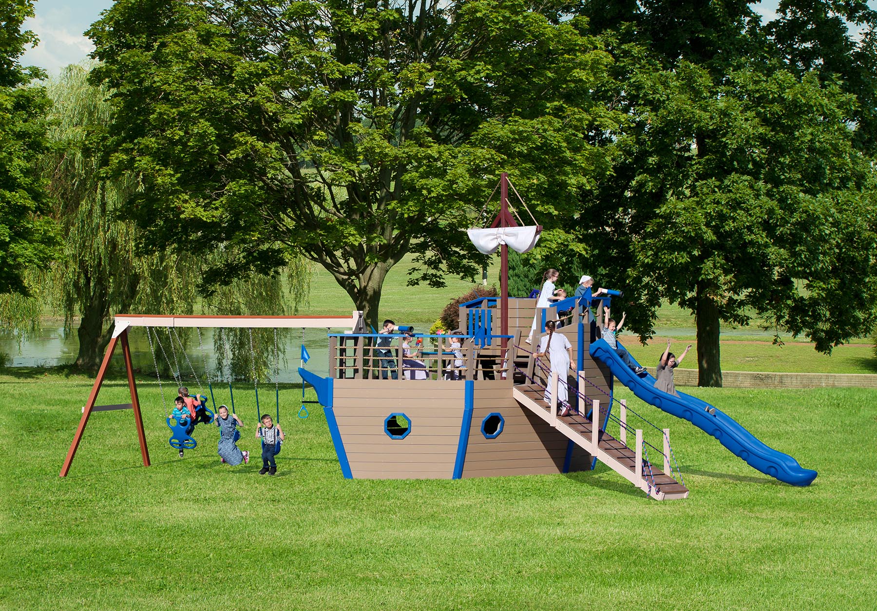ship playground for sale kids world play systems