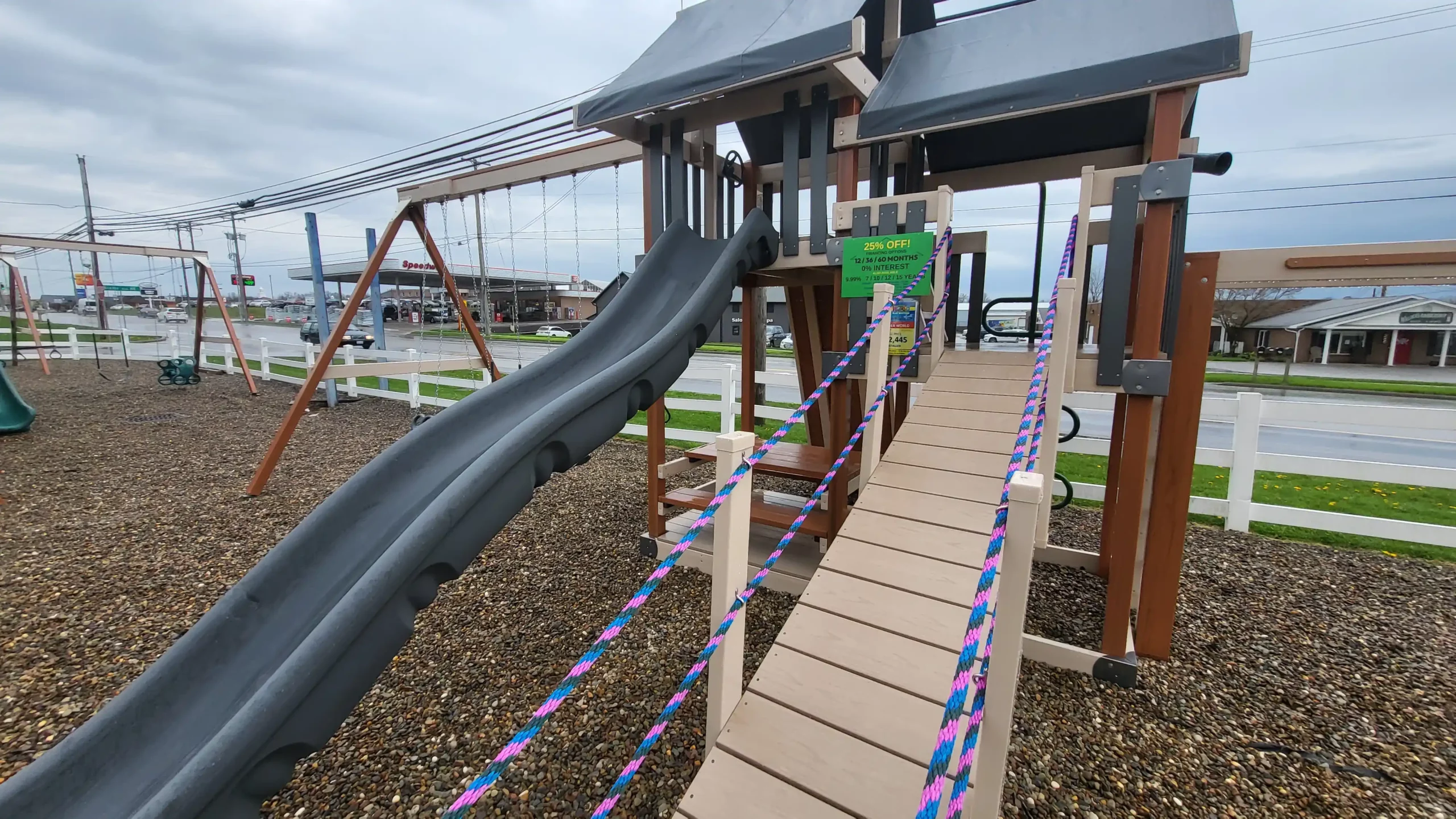 value swing set Chicago Illinois