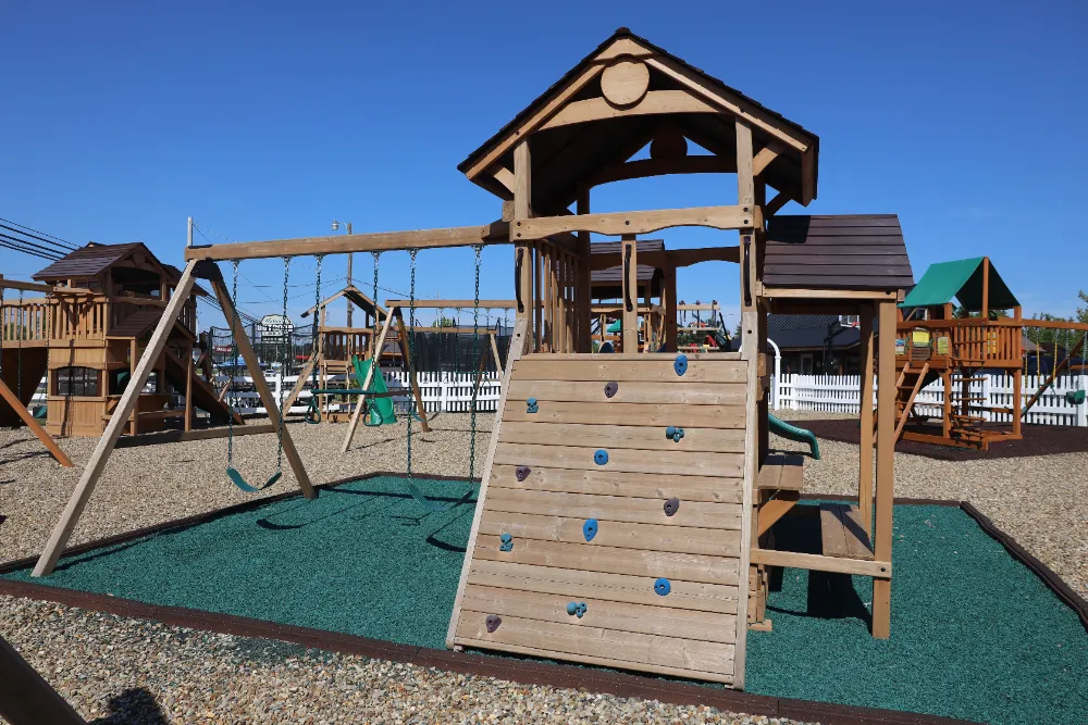 playground swing set