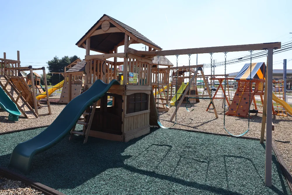 playground swing sets