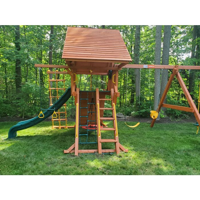 Wooden Swing Sets For Kids Akron ohio