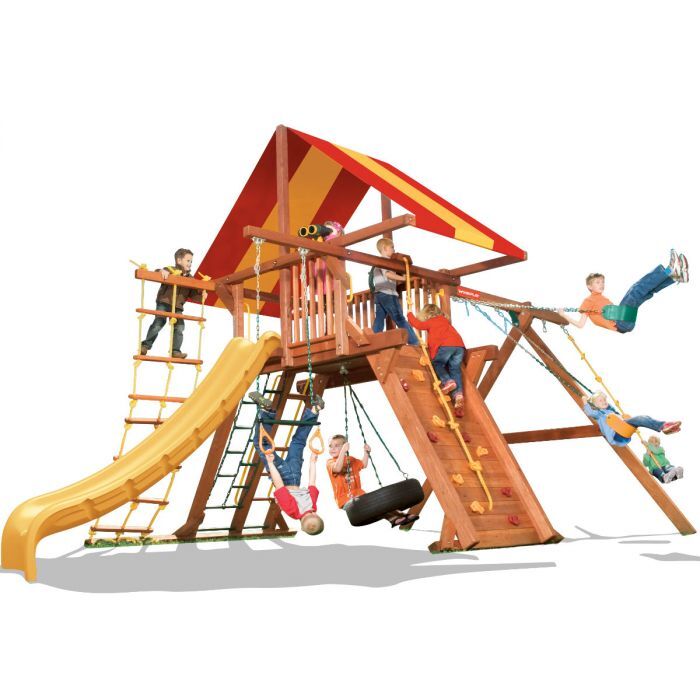 Wooden Swing Sets For Kids Barberton Ohio