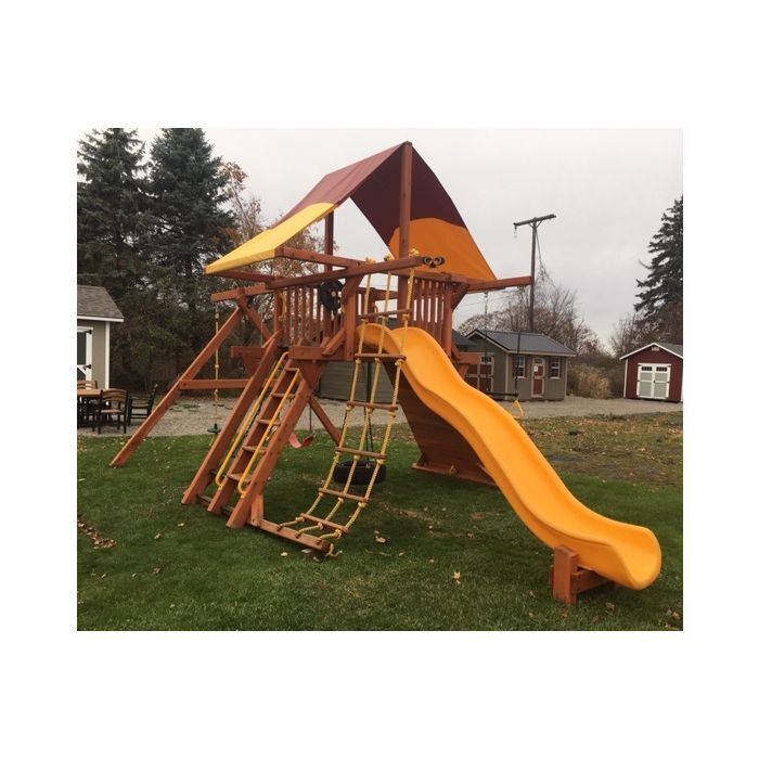 Wooden Swing Sets For Kids Canton ohio