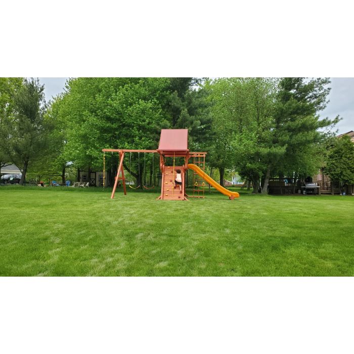 Wooden Swing Sets For Kids Cincinnati ohio