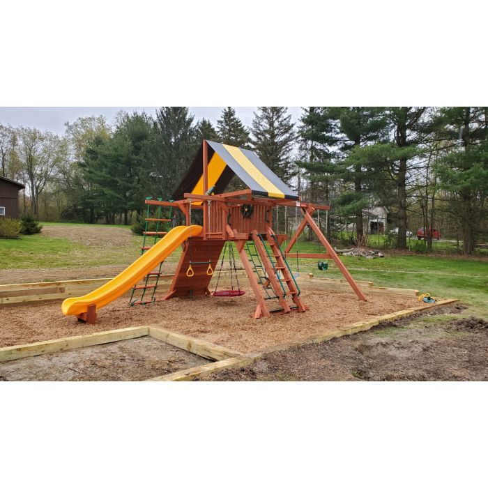 Wooden Swing Sets For Kids Cleveland ohio