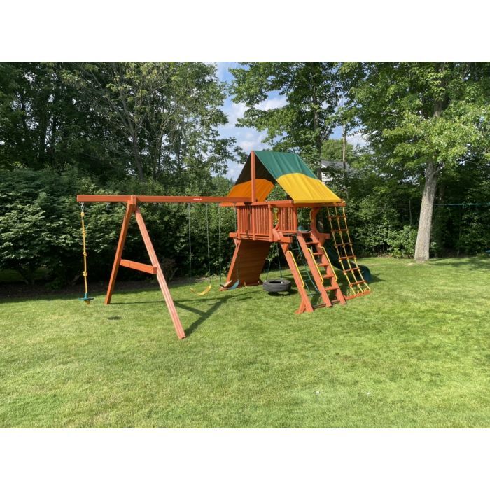 Wooden Swing Sets For Kids For sale near me