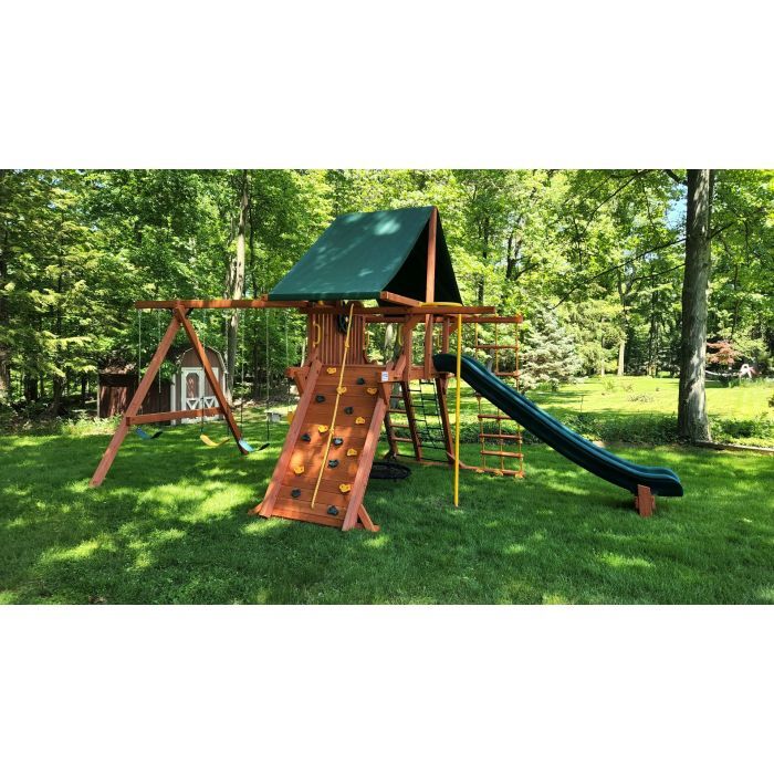 Wooden Swing Sets For Kids Near me for sale