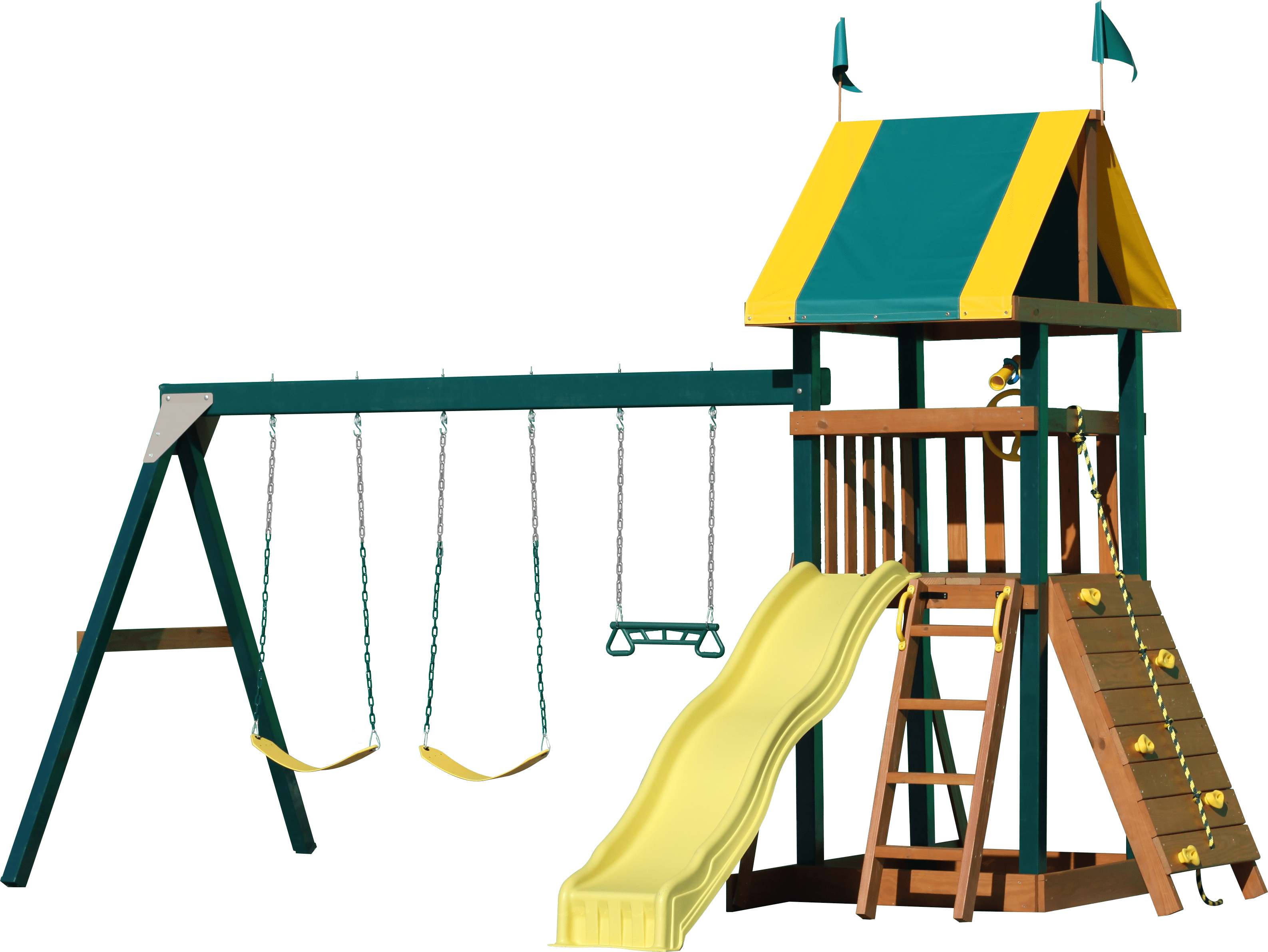 Playground Swingset Kids World Play Systems