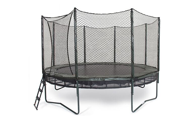 14ft AlleyOop DoubleBounce Includes Ladder
