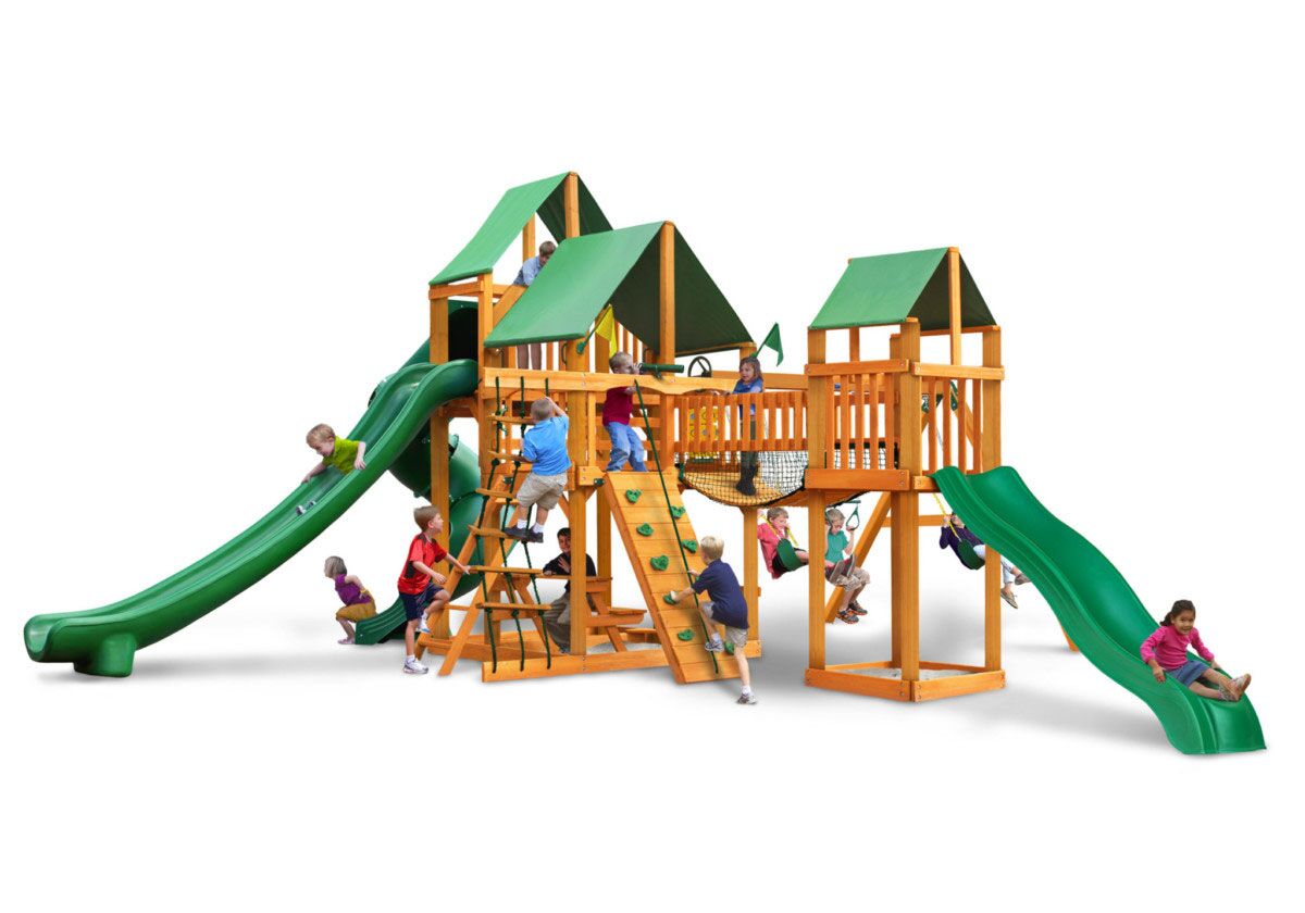 custom backyard playground