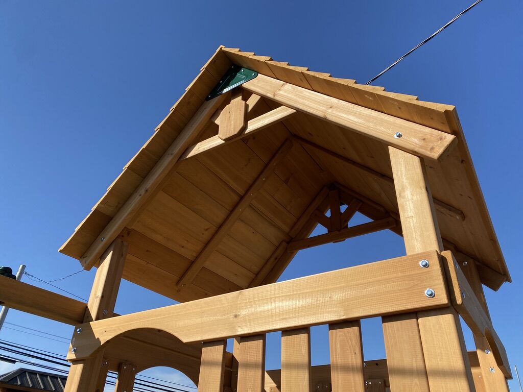 cheap wooden swing sets 2