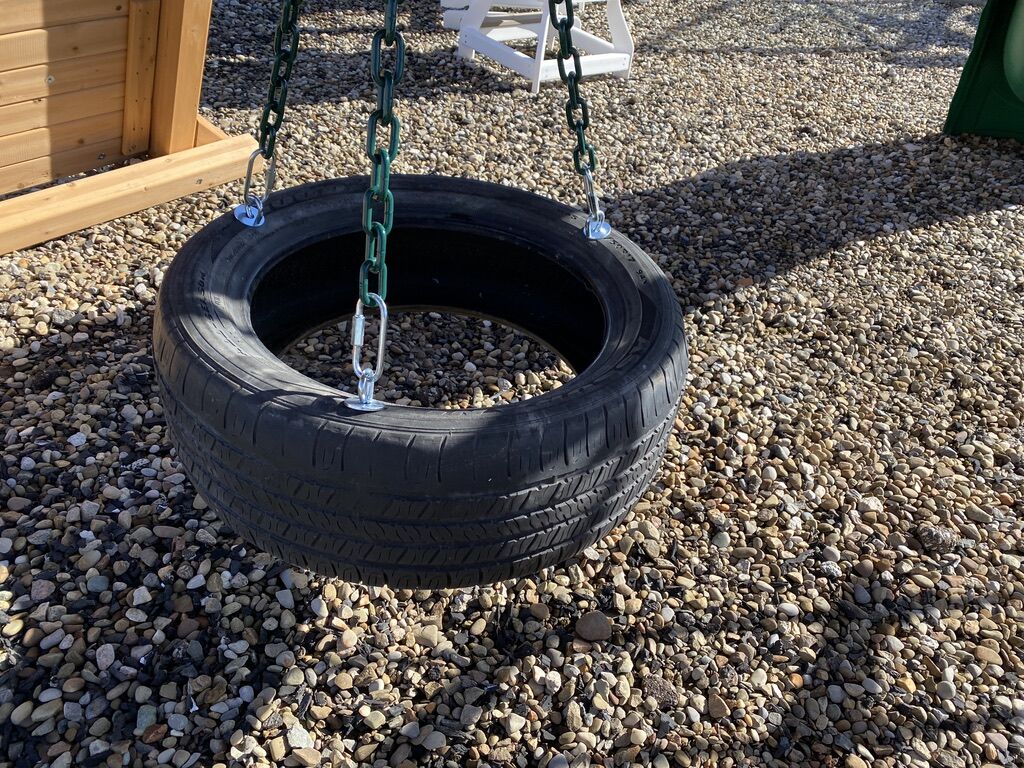 cheap wooden swing sets 6