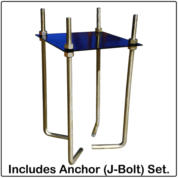basketball hoop anchor