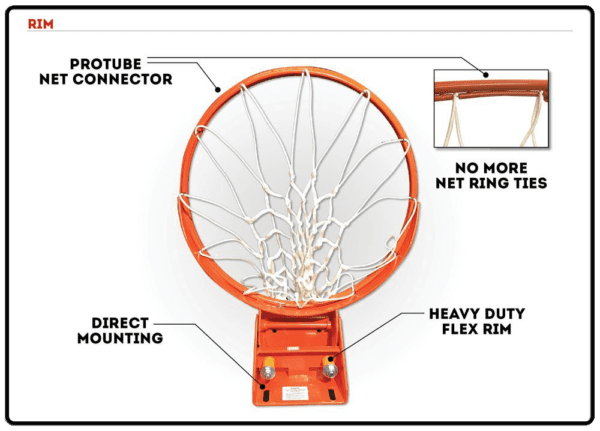 basketball rims