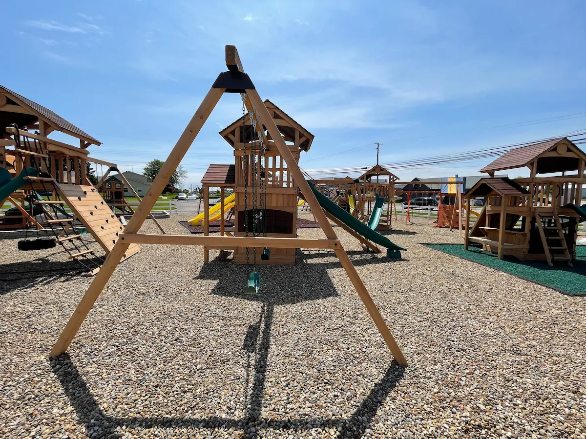 swing set for sale cleveland