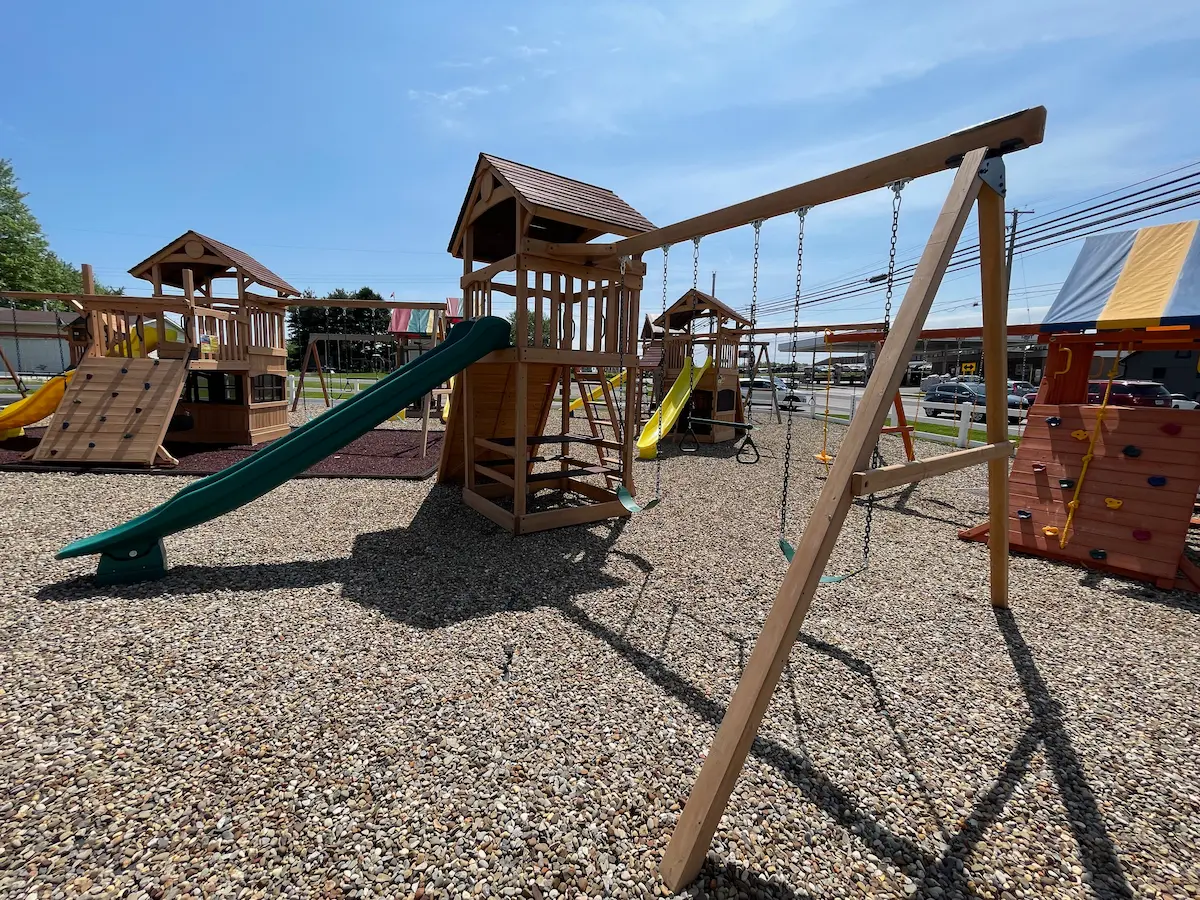 swing set for sale green ohio