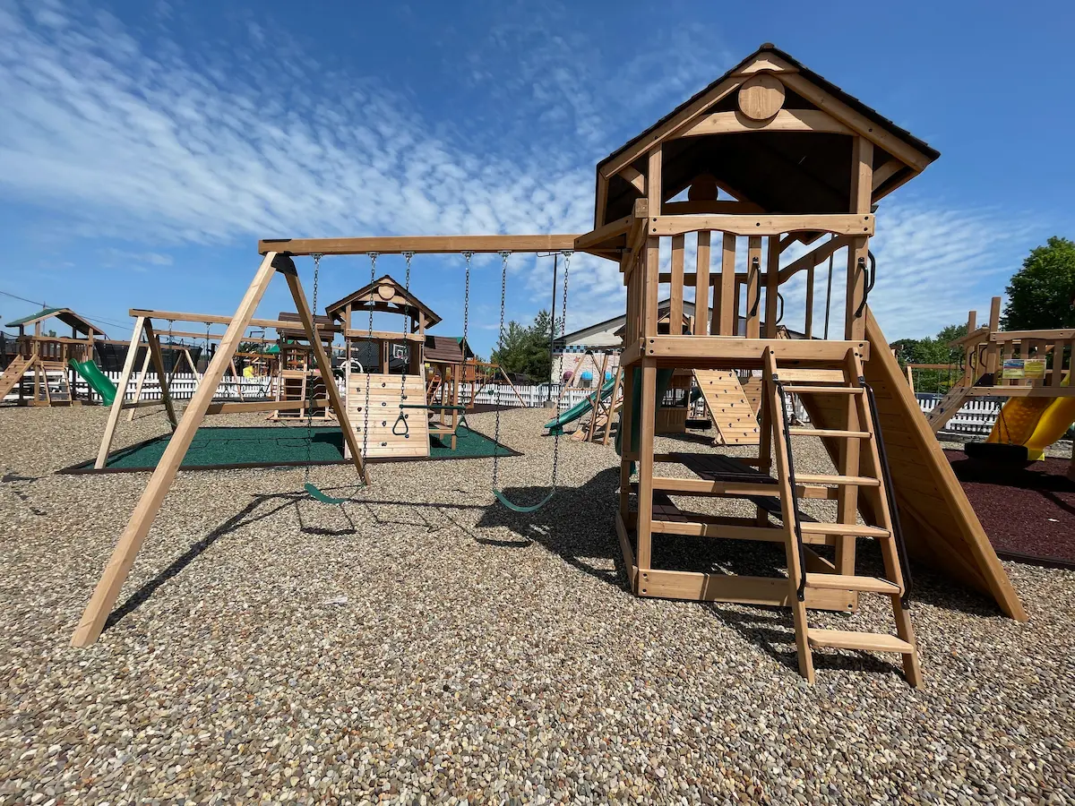 swing set for sale macedonia