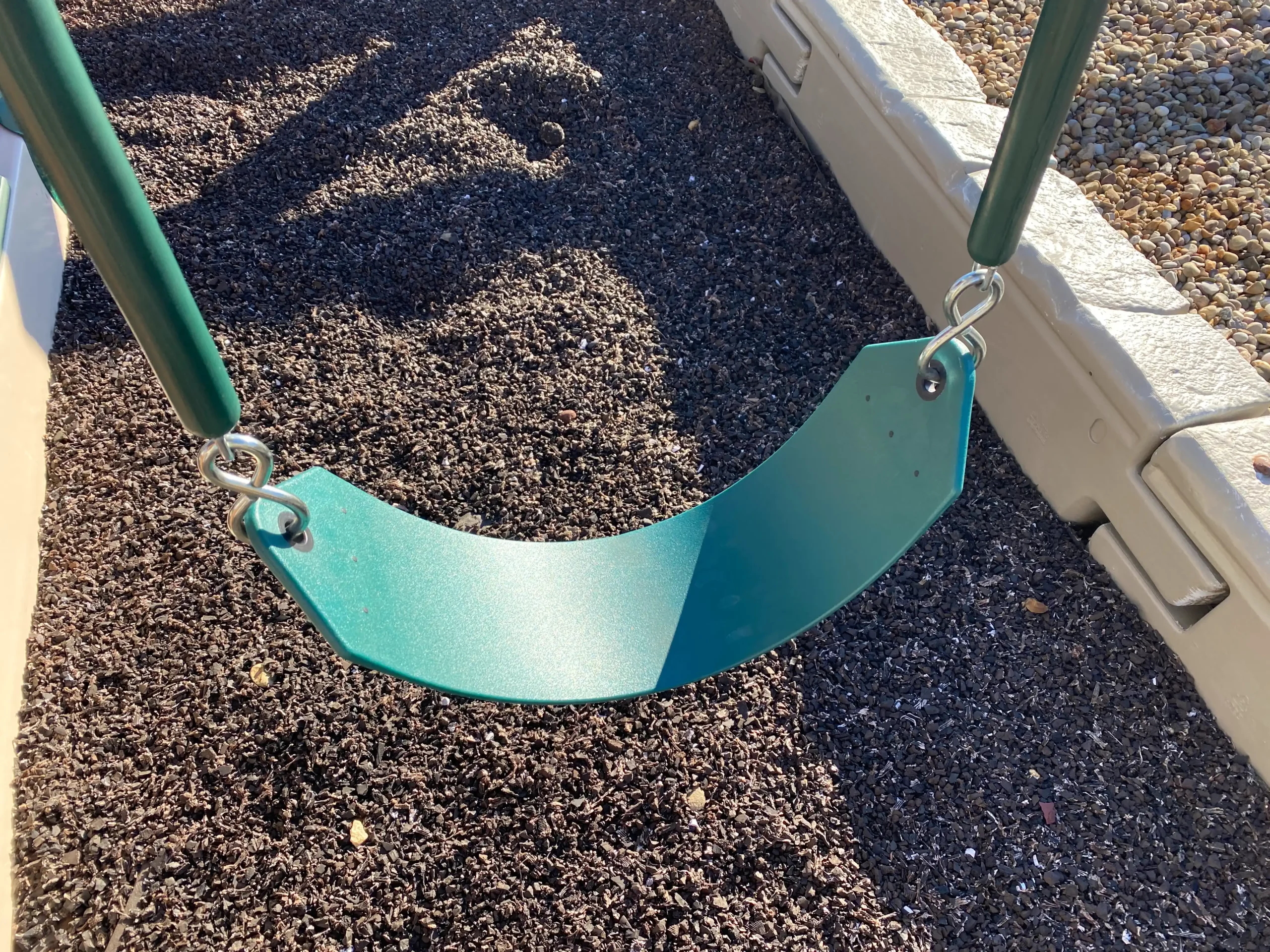 Small Swing Set with Slide Canton Ohio
