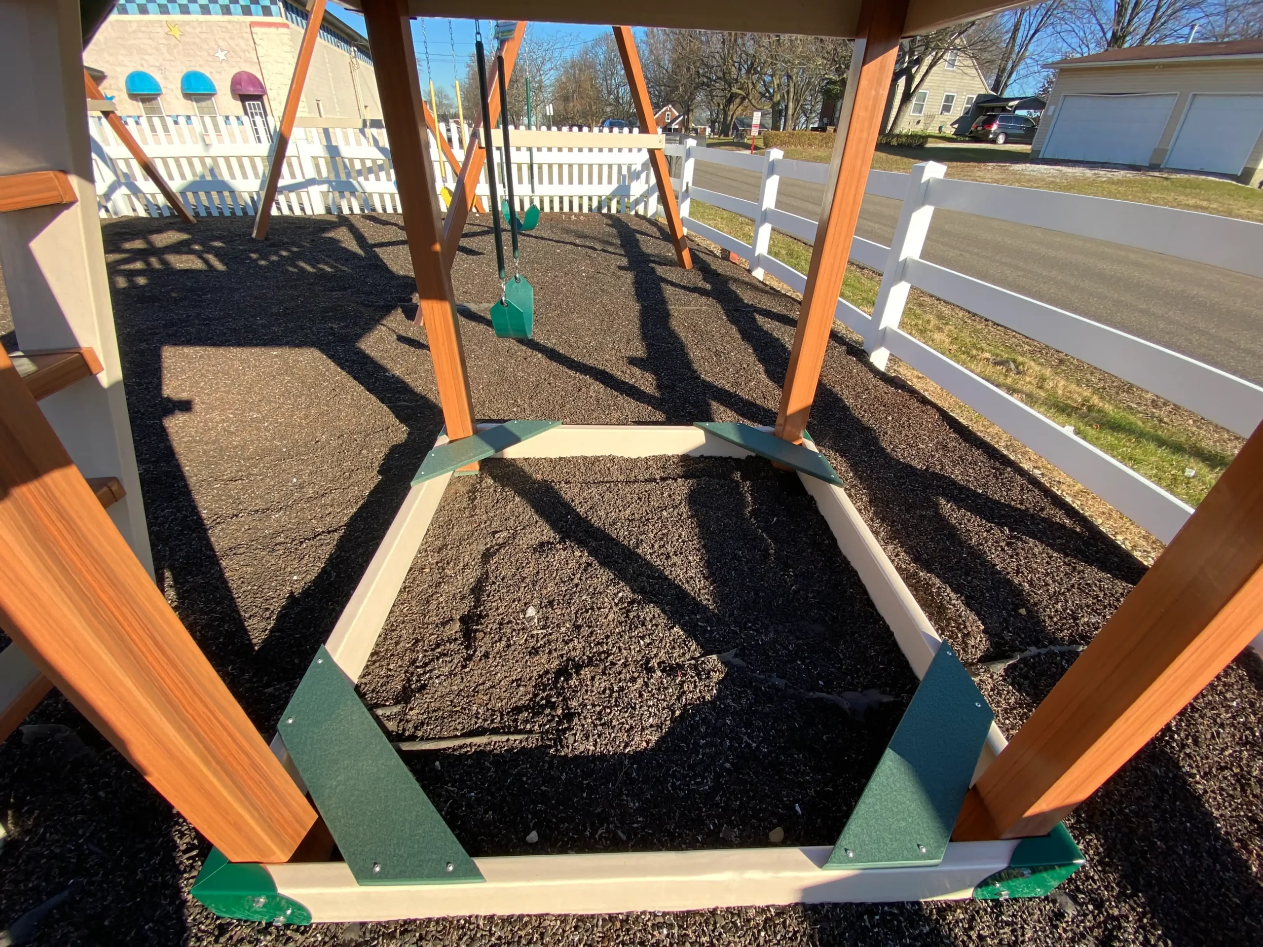 Small Swing Set with Slide Cincinnati Ohio