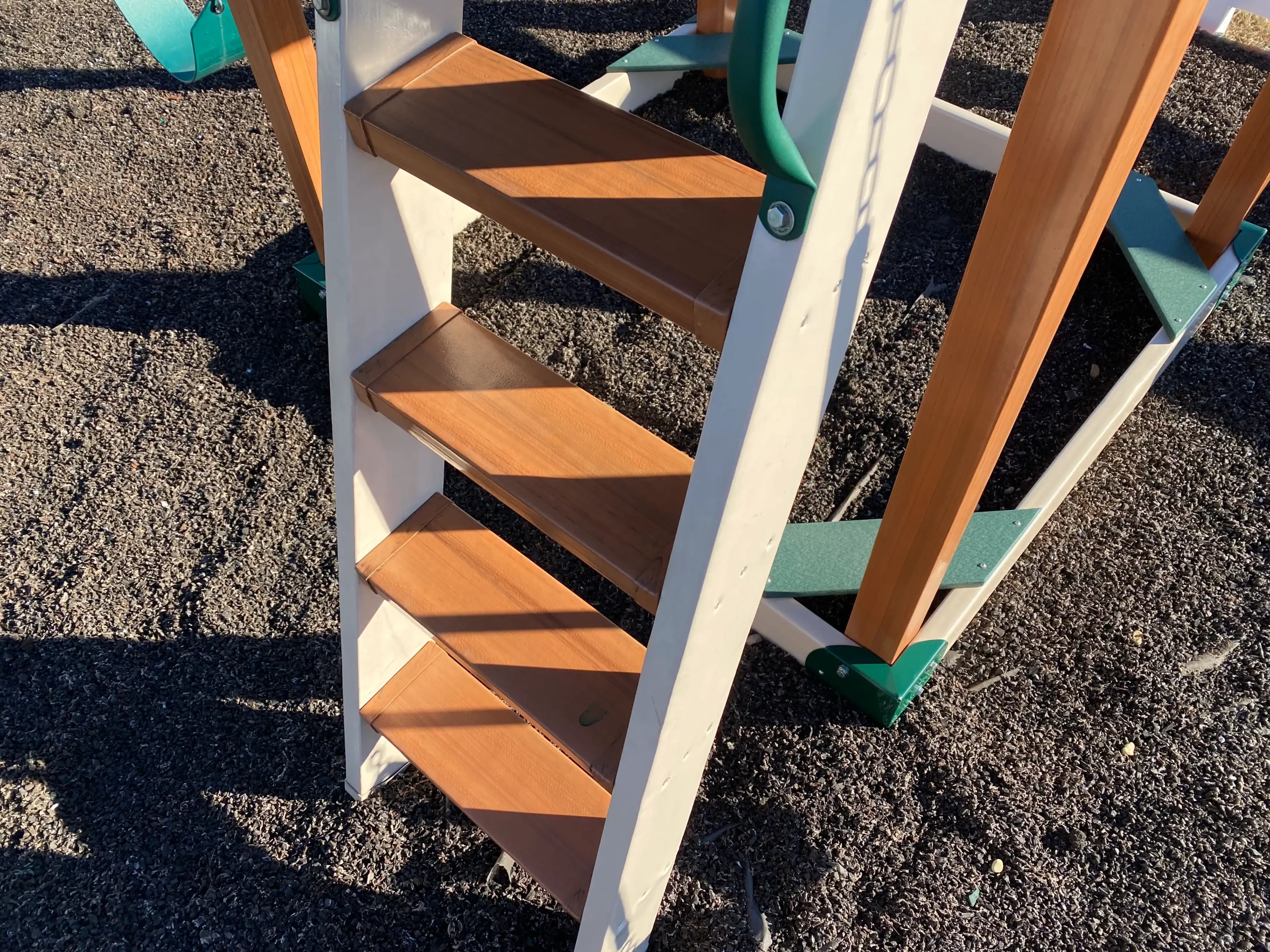 Small Swing Set with Slide Cleveland Ohio