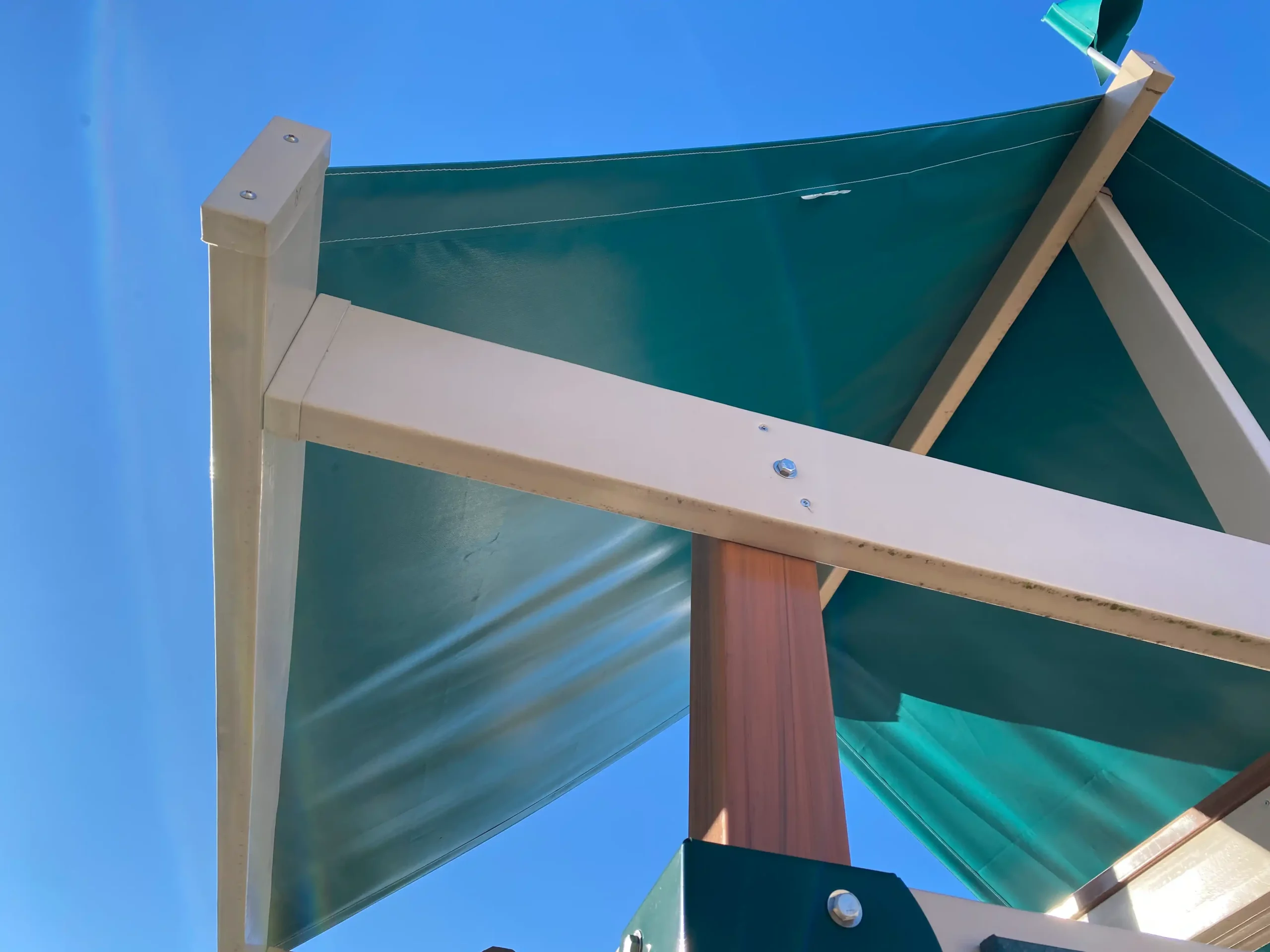 Small Swing Set with Slide Mason Ohio