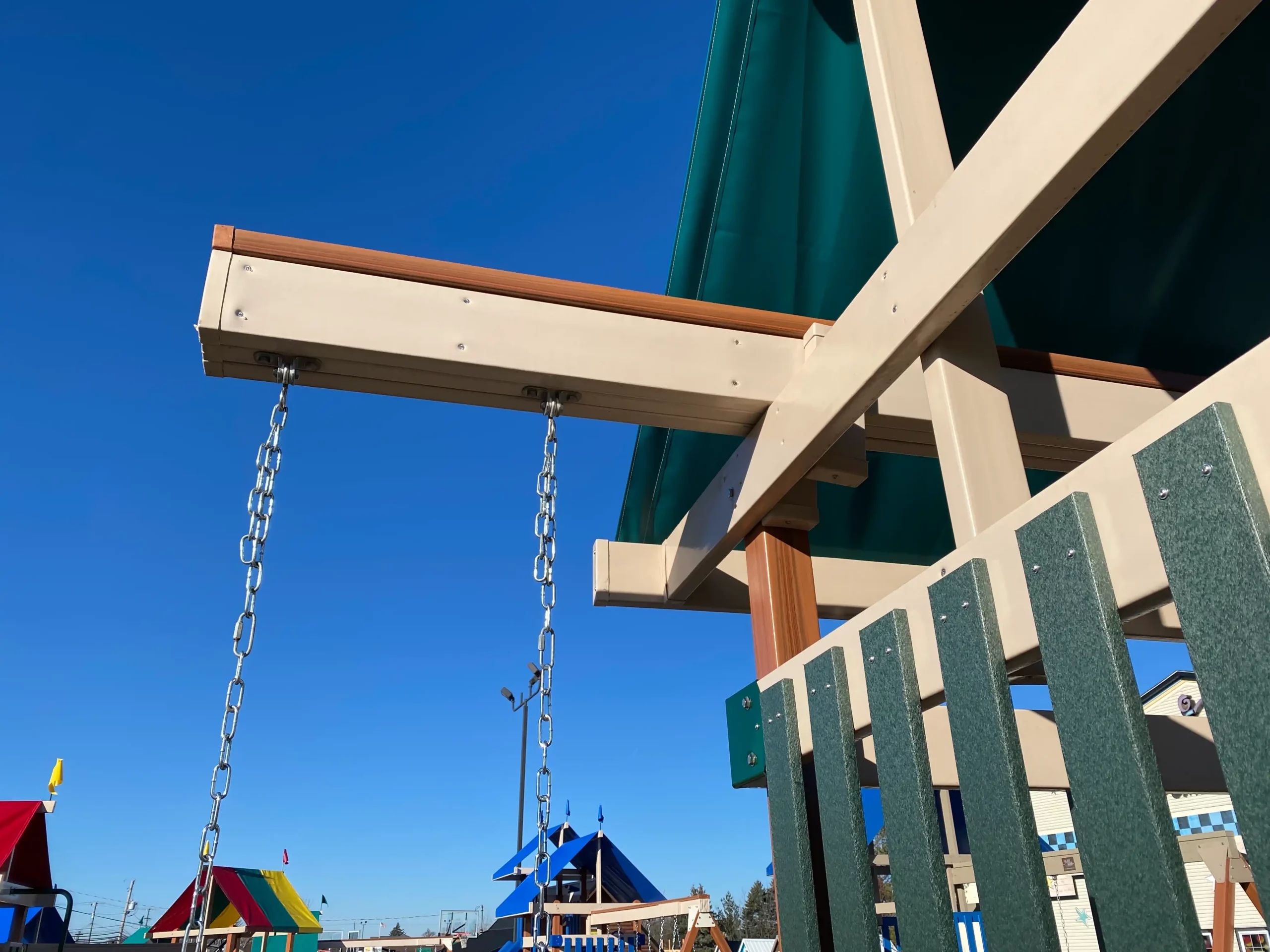 Small Swing Set with Slide Toledo Ohio