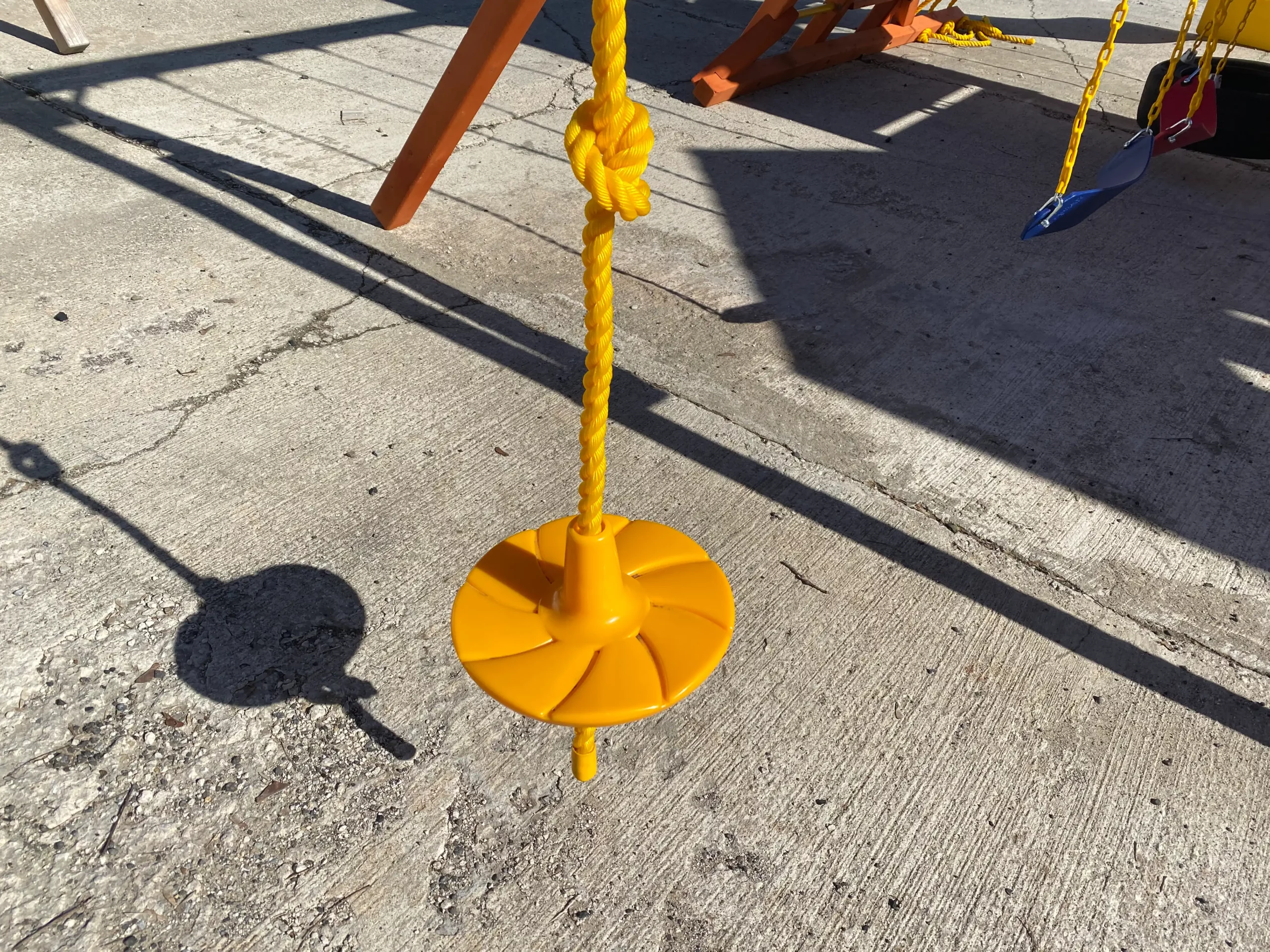 swing set wood kids world play systems