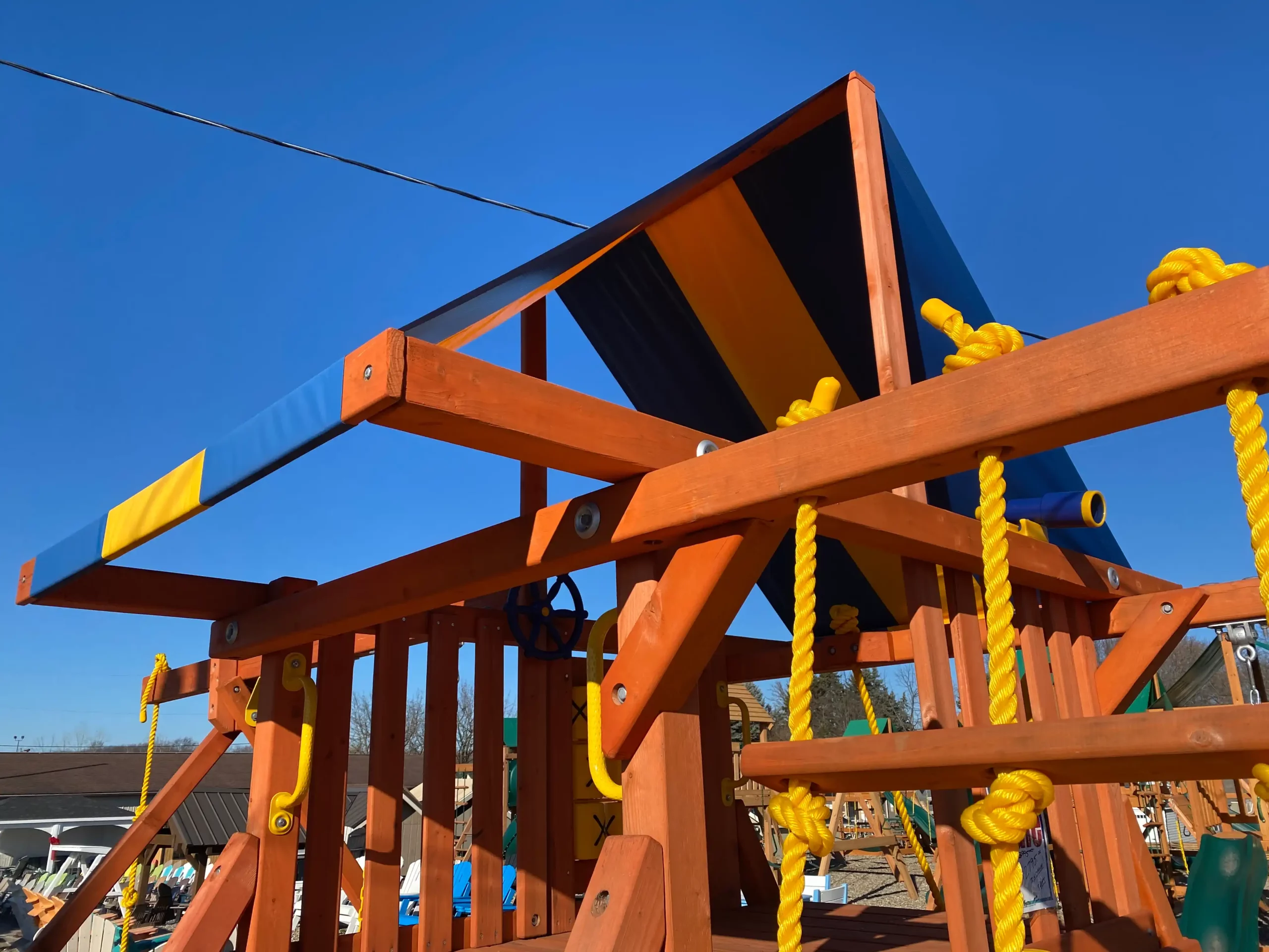 swing sets wooden Columbus ohio