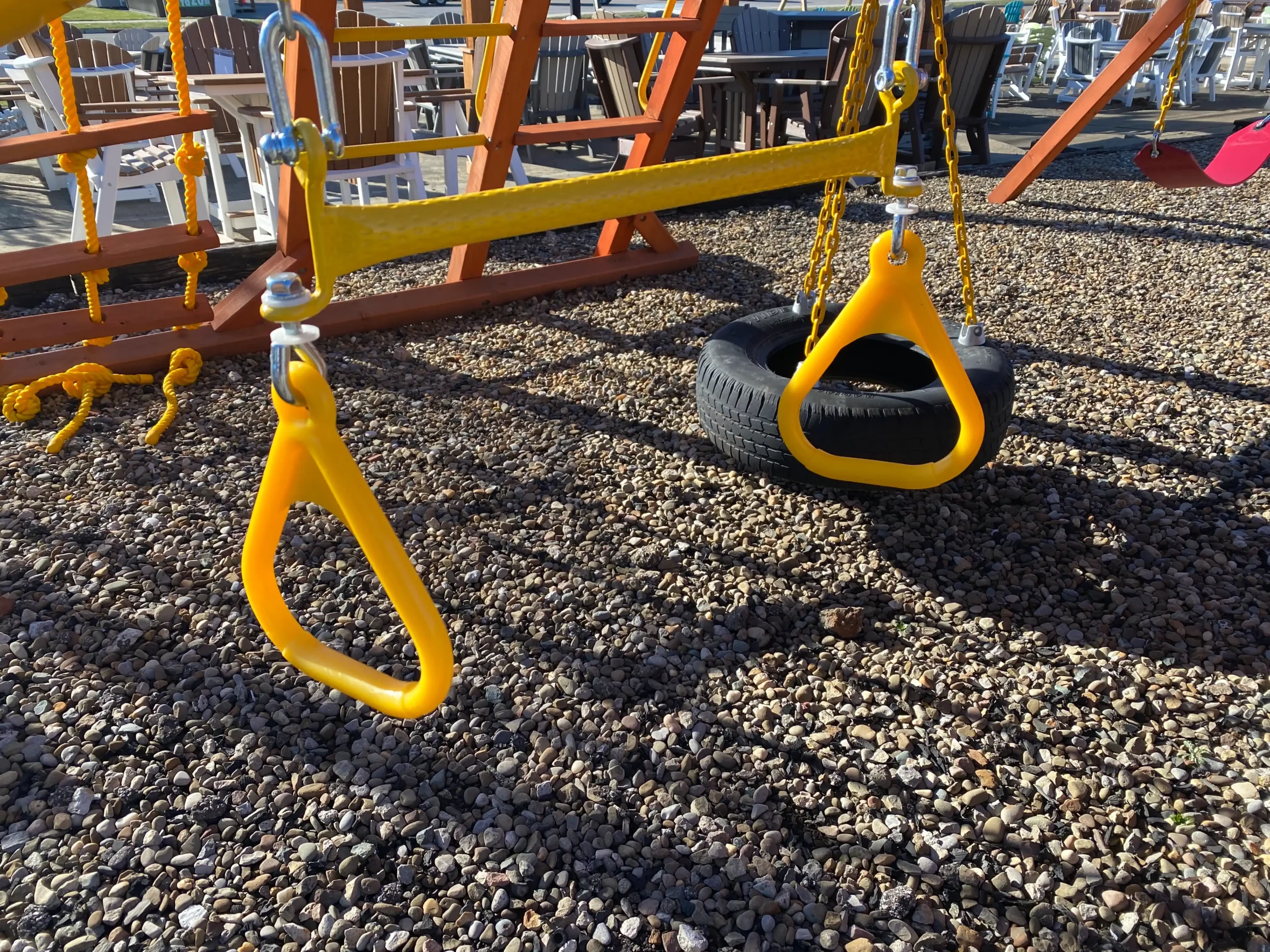 wood swing set diy kids world play systems