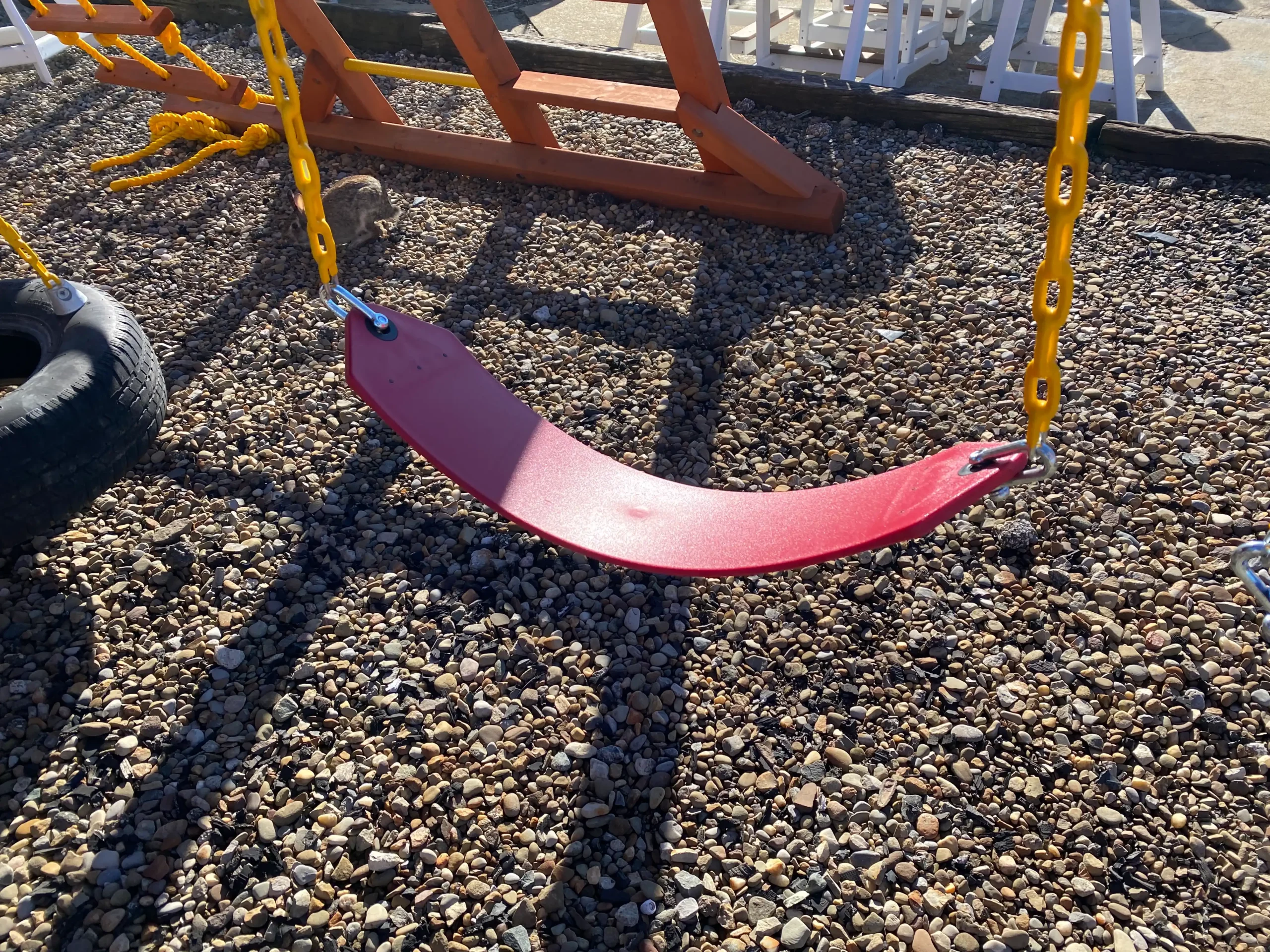 wood swing set frame kids world play systems
