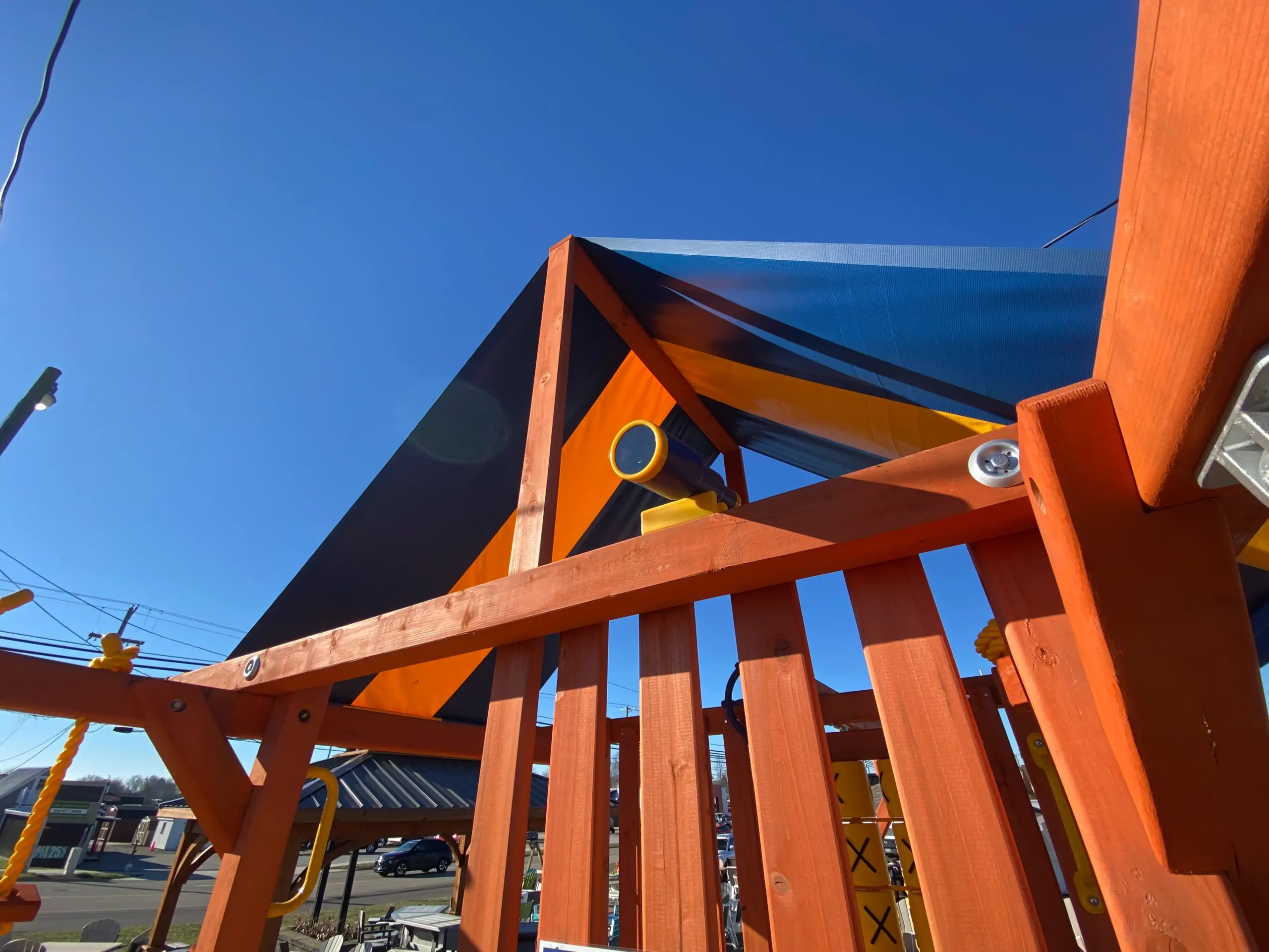 wood swing set plans kids world play systems