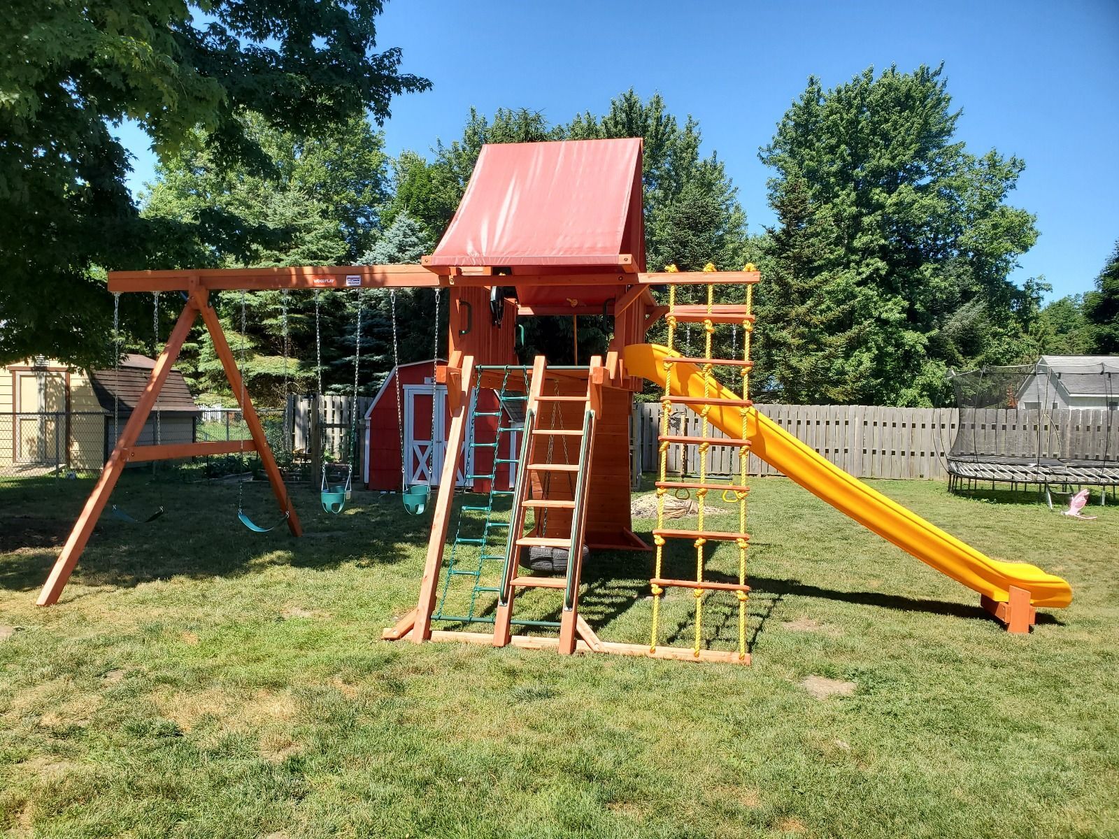 Woodplay Playset Near Me For Sale Marietta ohio