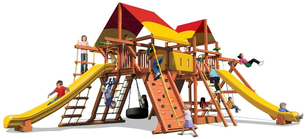 playground slide and swing set near me