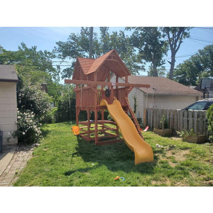 playhouse swing set combo for sale