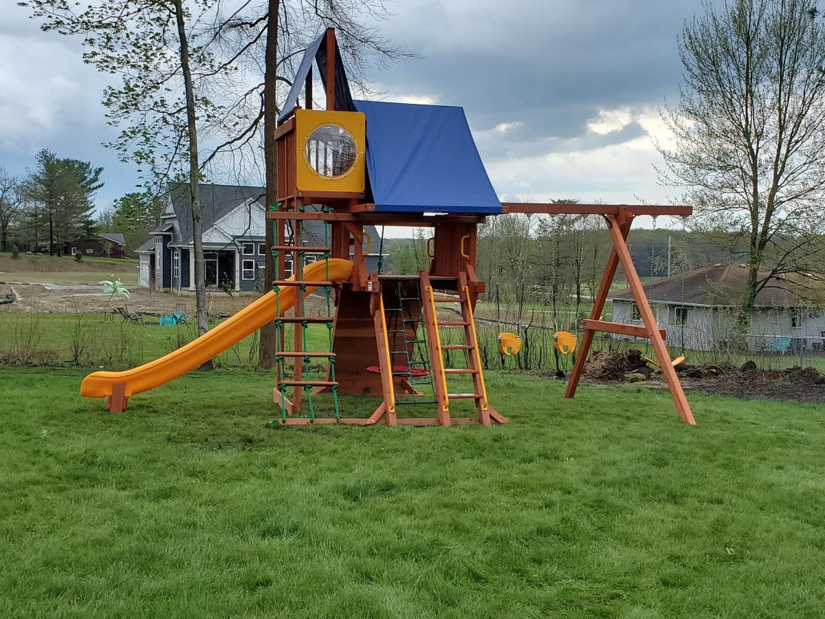woodplay playset near me Marietta ohio