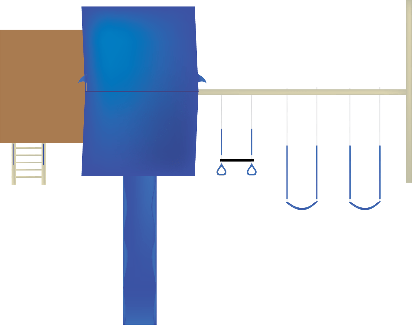 playground swings on sale heath ohio