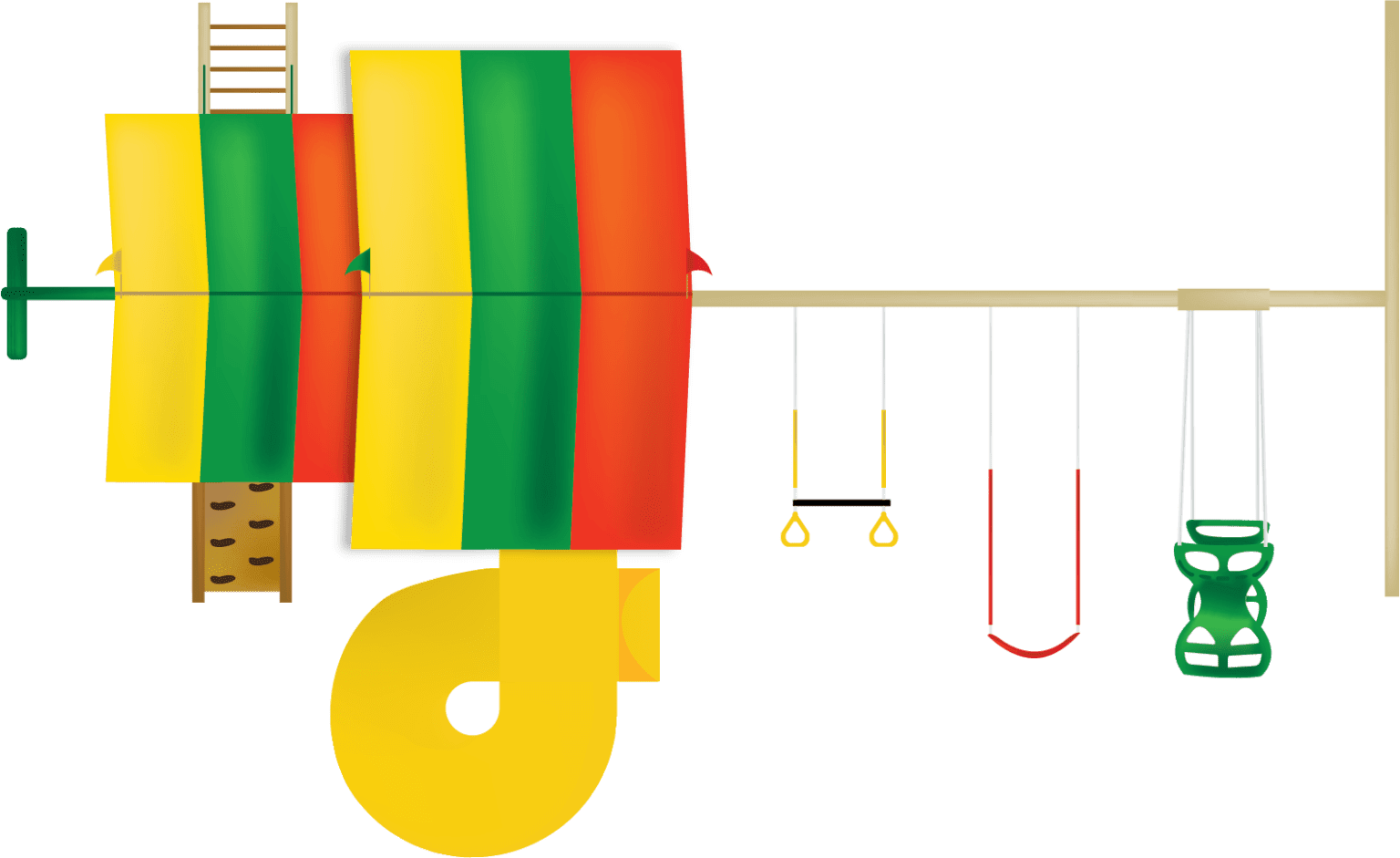 swing playground near me heath ohio