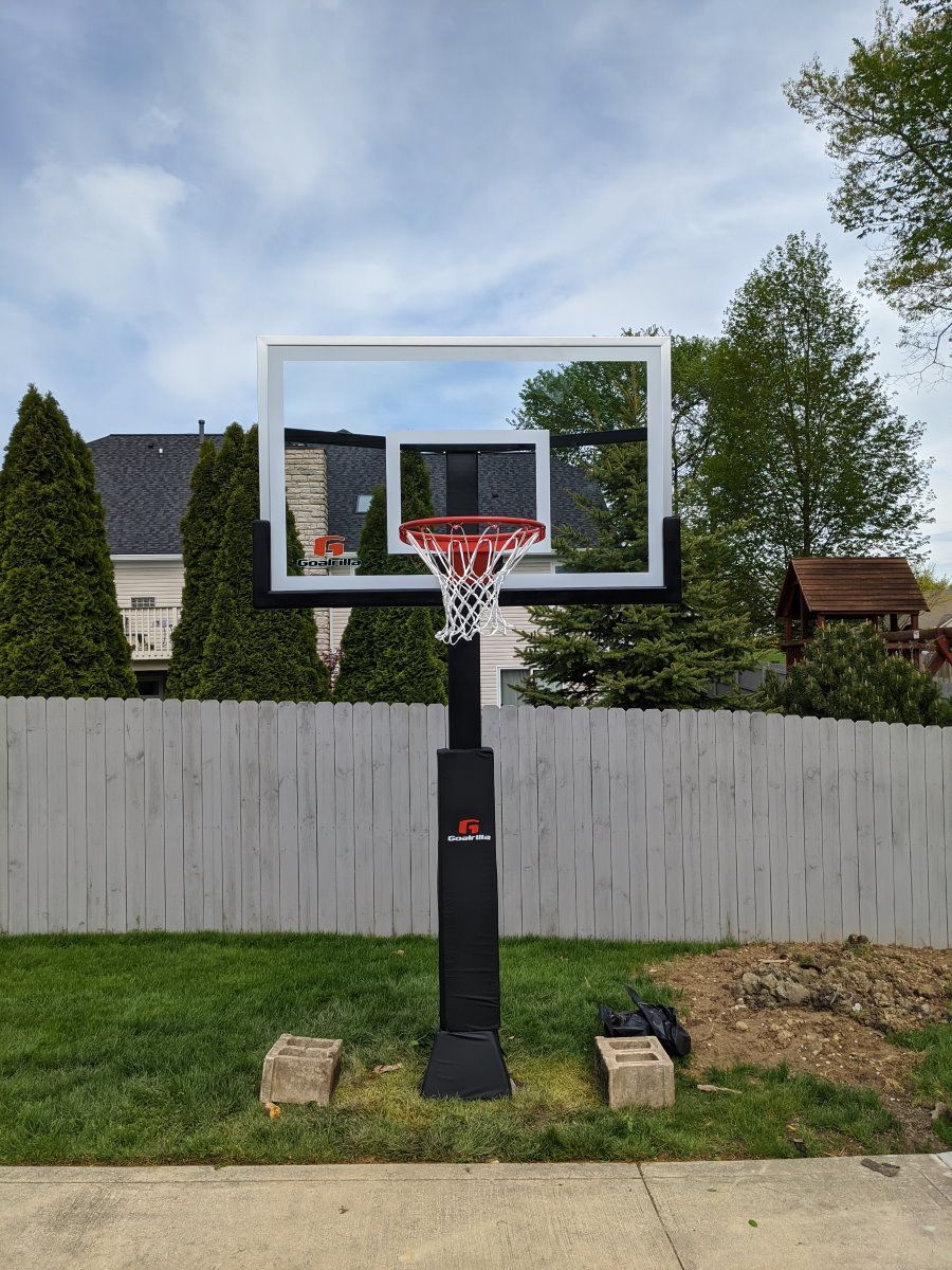 playground basketball near me Concord ohio
