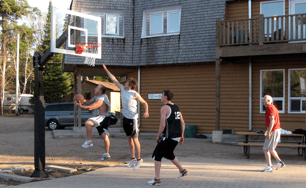 60" ProDunk Hercules™ Gold includes Rust Armor