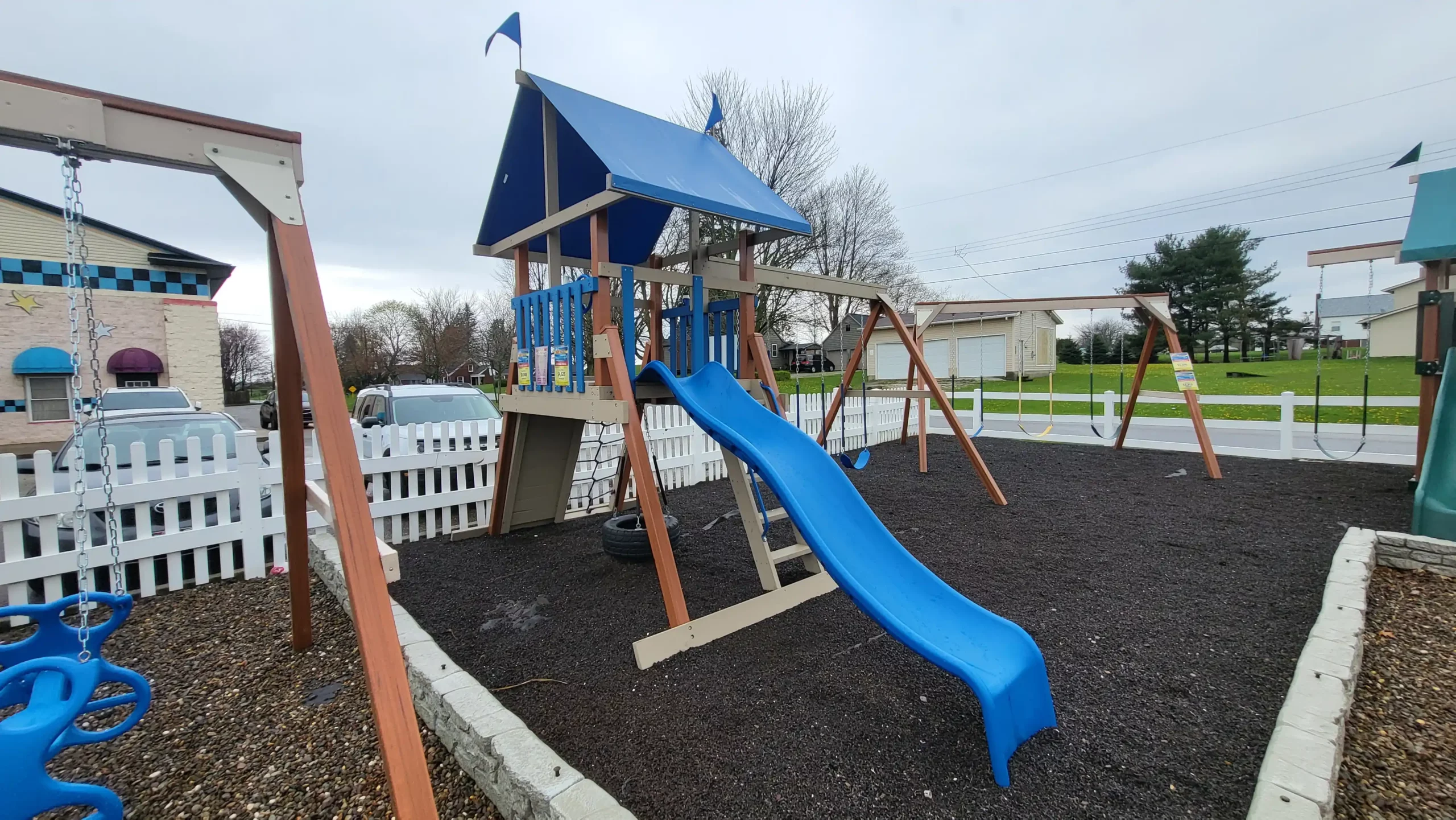 poly swing set Akron Ohio