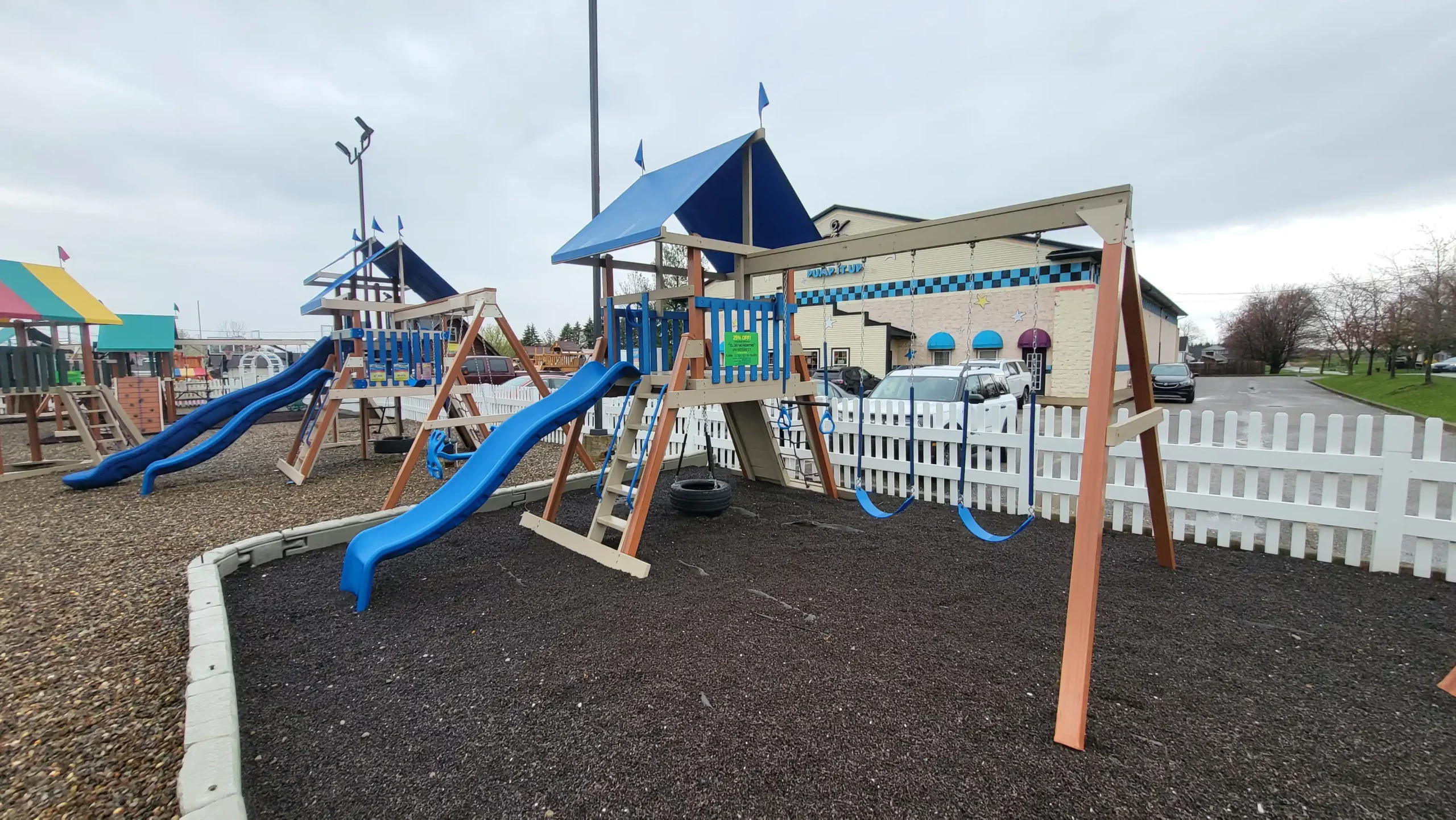 poly swing set Bowling Green Ohio